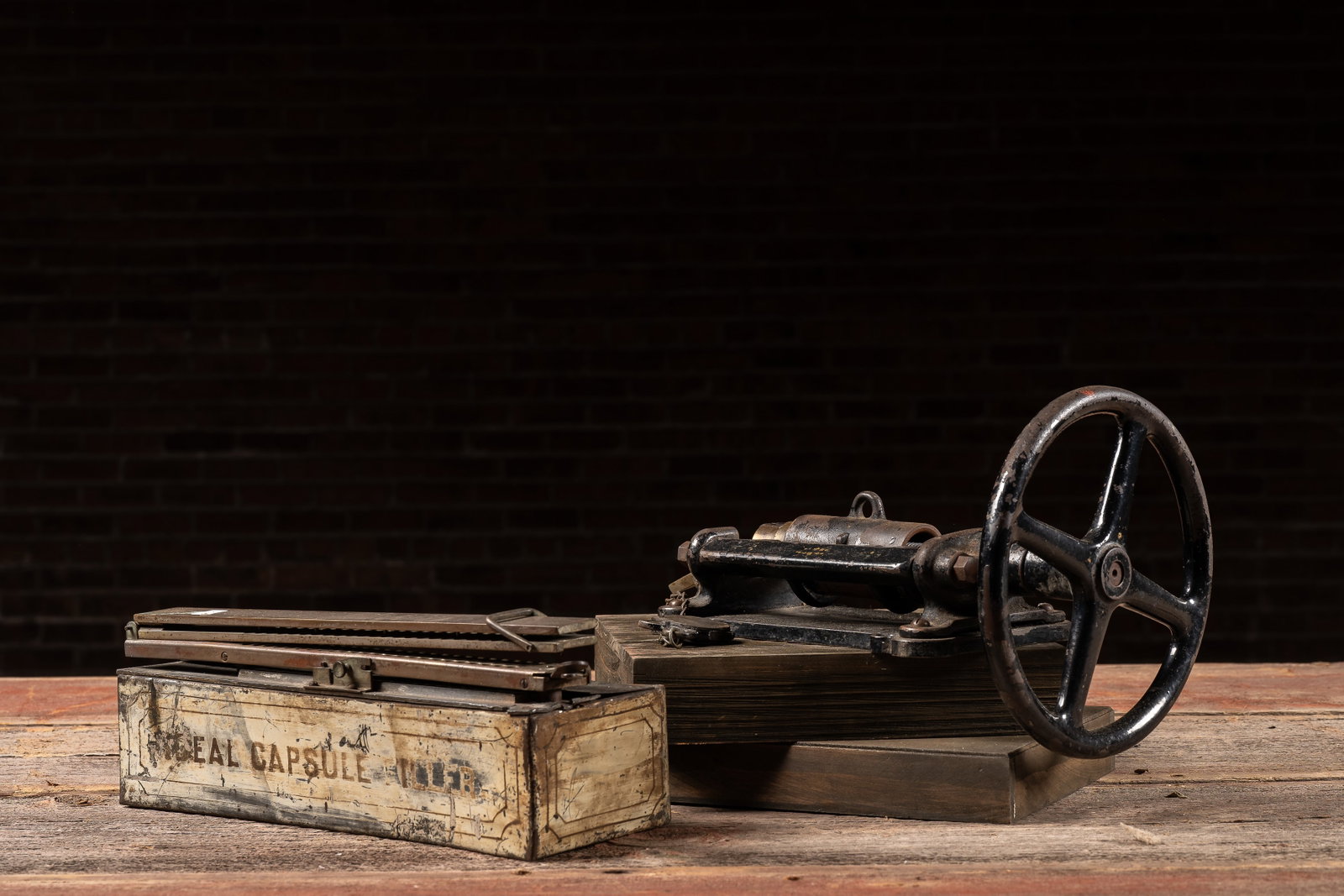 Late 19th Century Model 3 Suppository Machine (1 of 5)