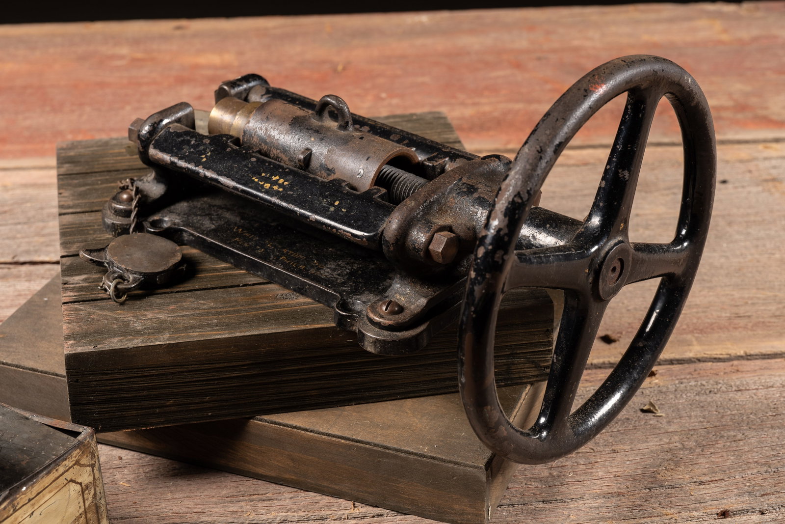 Late 19th Century Model 3 Suppository Machine - 2
