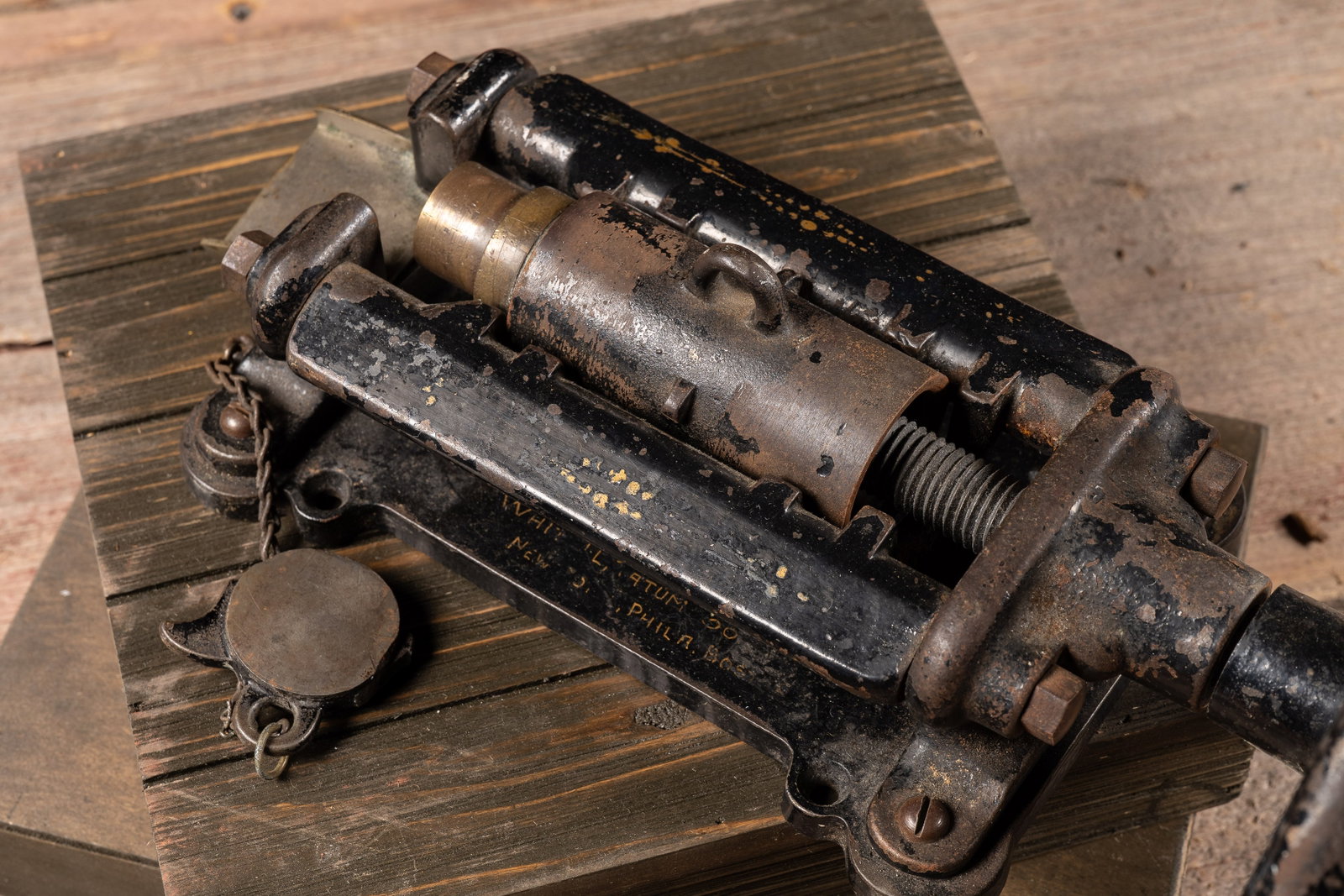Late 19th Century Model 3 Suppository Machine - 3