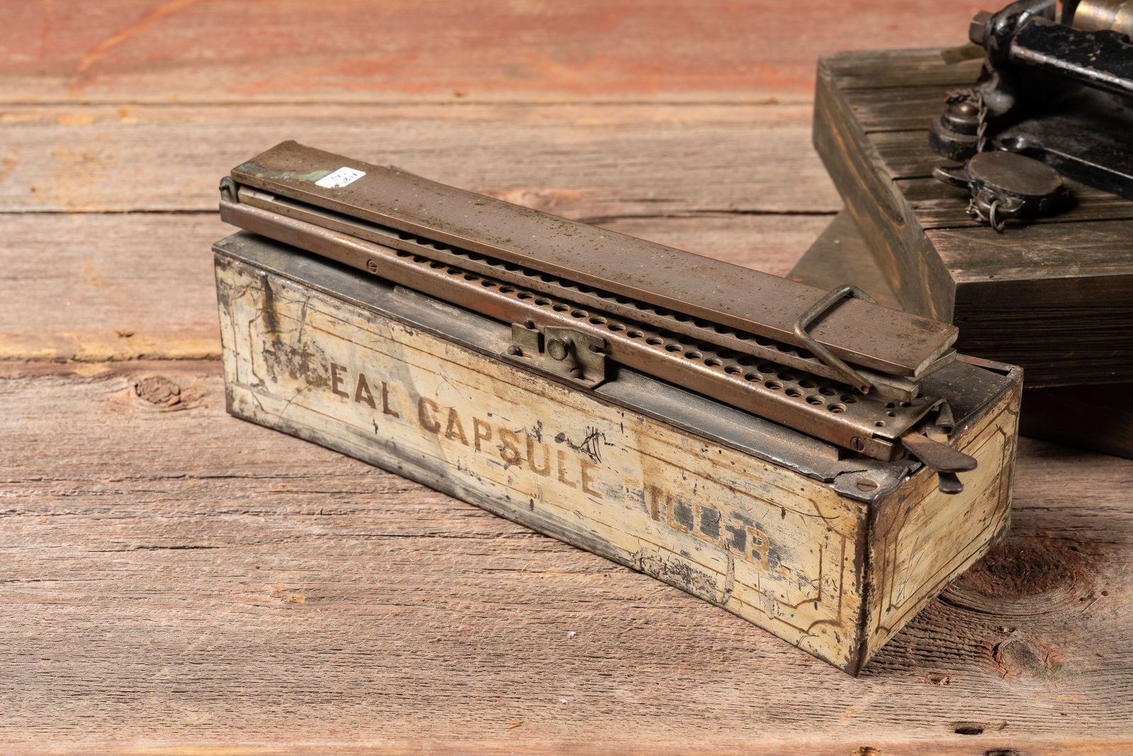 Late 19th Century Model 3 Suppository Machine - 4