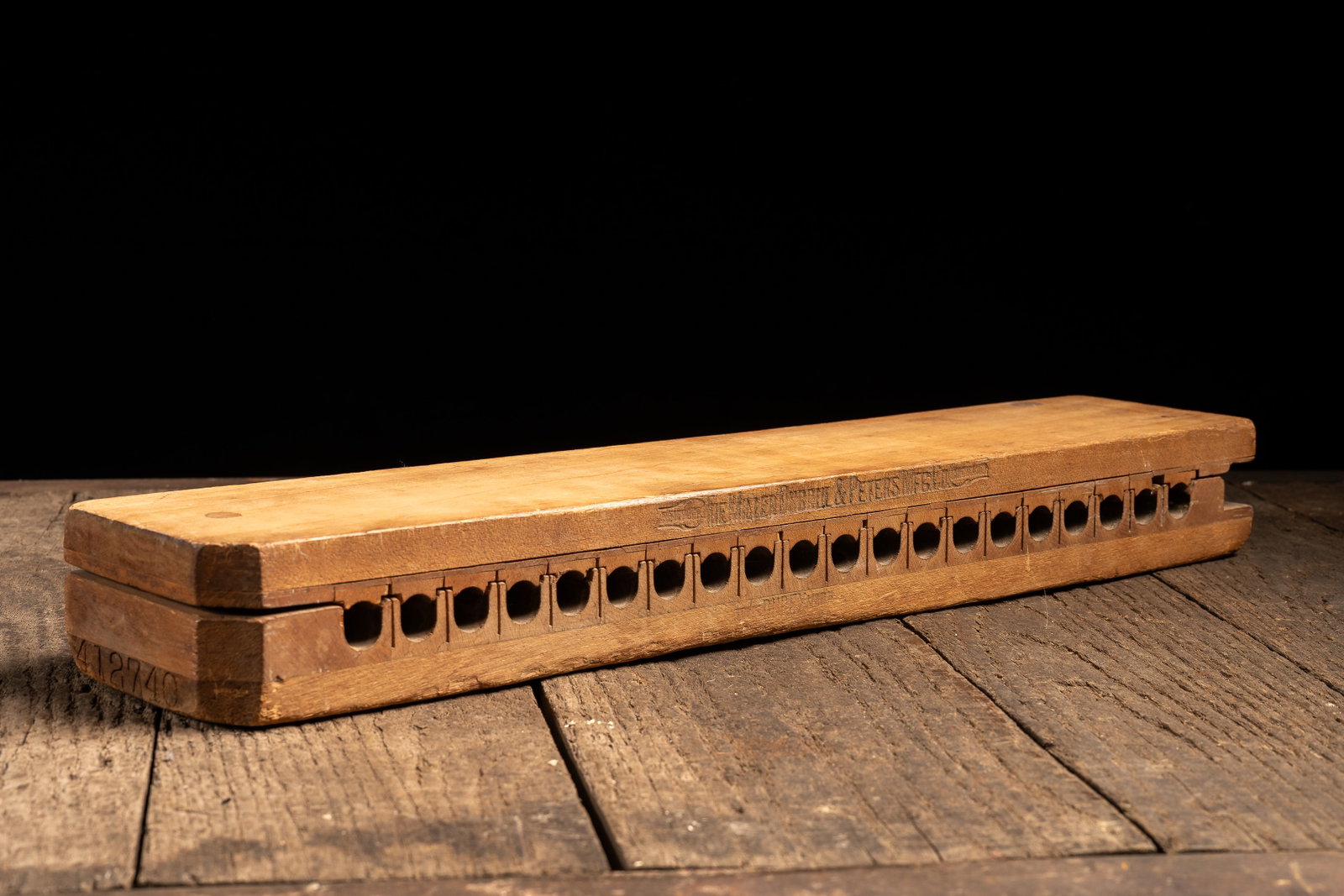 Wooden Cigar Press Mold- Miller, Dubrul and Peters (1 of 5)