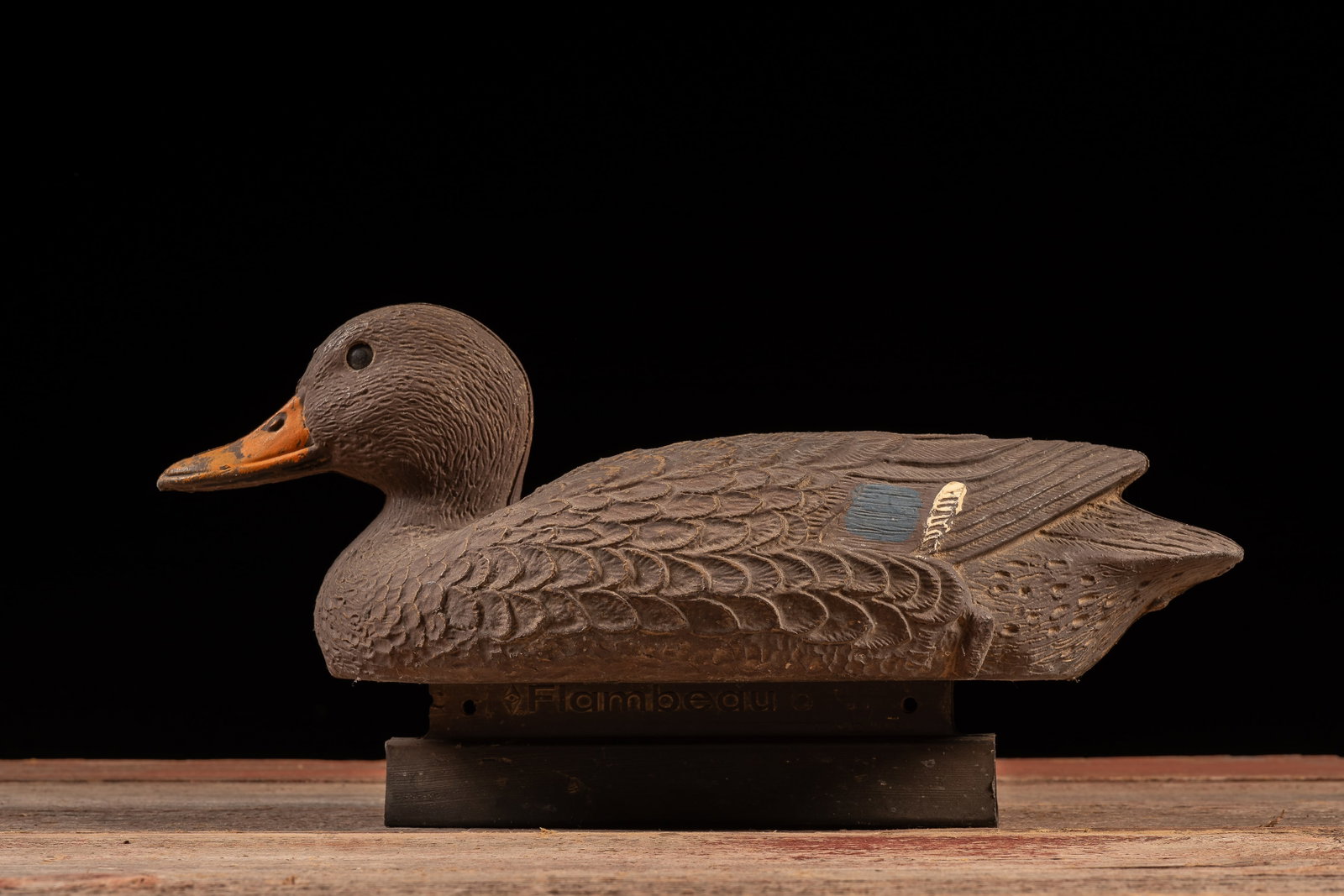 Vintage Mallard Hen Duck Decoy by Flambeau (1 of 6)