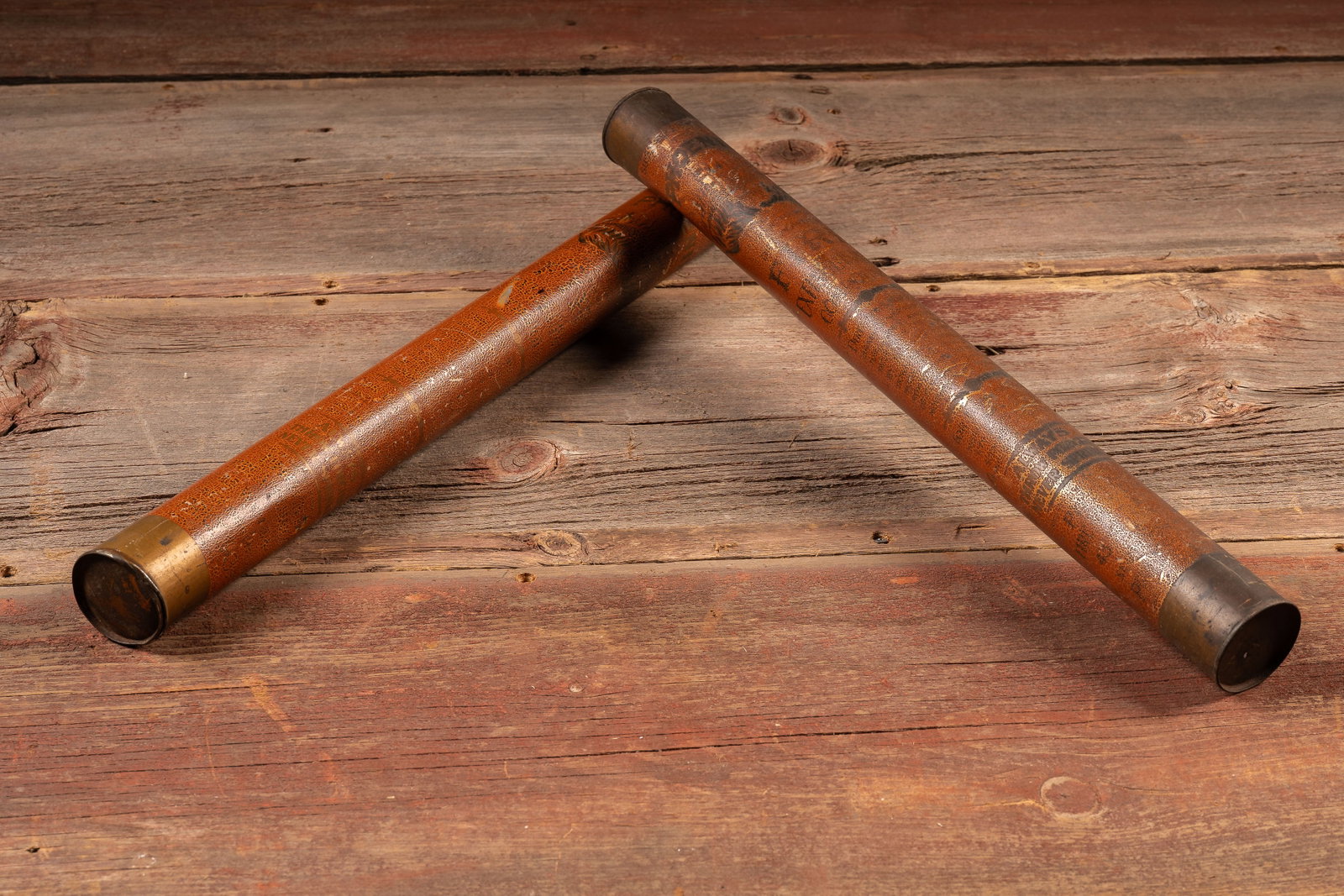 Pair of Late 19th C. Fire Extinguishers by Phoenix (1 of 5)