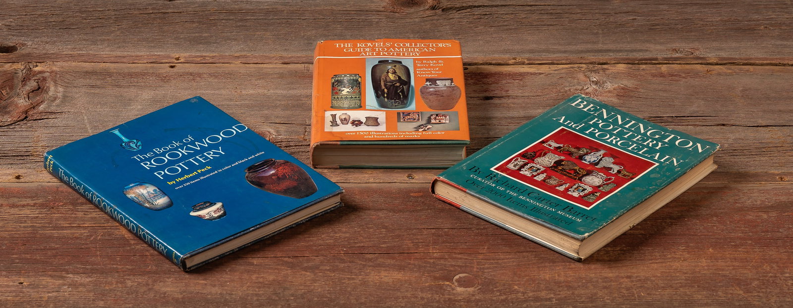 3 American and European Pottery Reference Books (1 of 4)