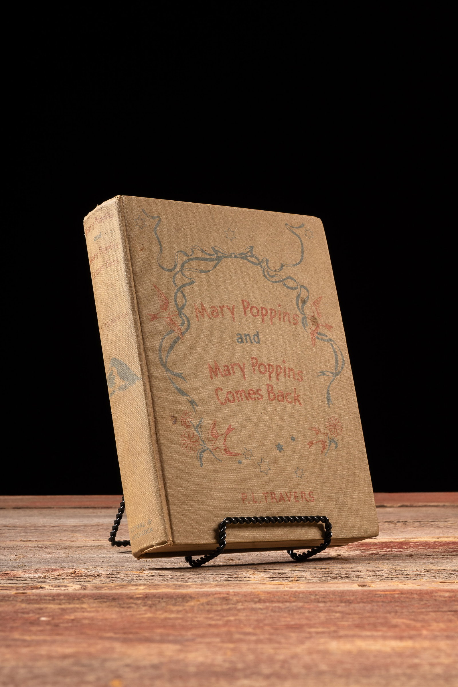 Mary Poppins and Mary Poppins Comes Back, Illust.: **NOTE: Any shipping quotes provided on this screen or on your Live Auctioneers invoice are provided by Live Auctioneers. In-house shipping is available on all lots. For in-house shipping quotes, plea