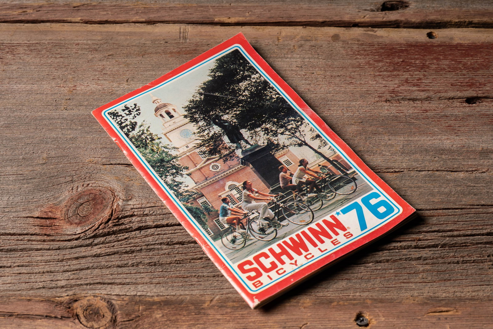 -Schwinn Bicycles '76- Softcover Dealer Catalog: **NOTE: Any shipping quotes provided on this screen or on your Live Auctioneers invoice are provided by Live Auctioneers. In-house shipping is available on all lots. For in-house shipping quotes,