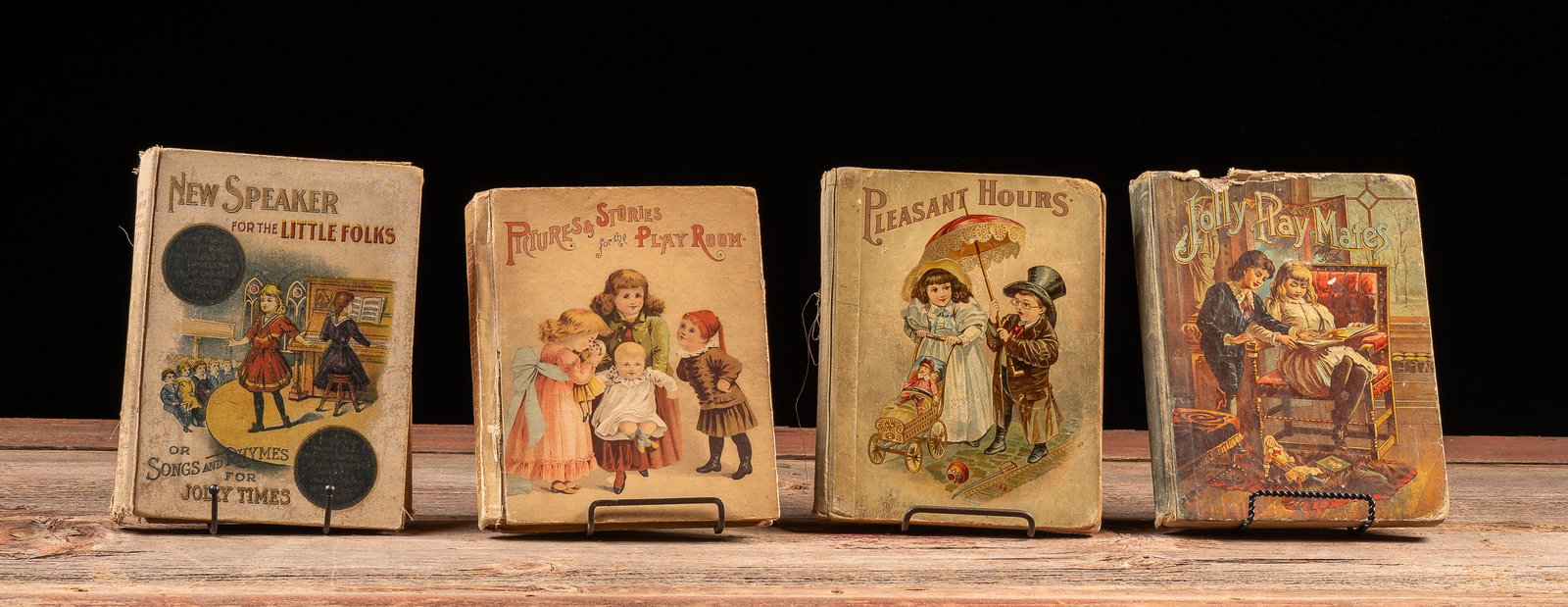 Lot of 4 Childrens Illustrated Instructional Books: **NOTE: Any shipping quotes provided on this screen or on your Live Auctioneers invoice are provided by Live Auctioneers. In-house shipping is available on all lots. For in-house shipping quotes, plea