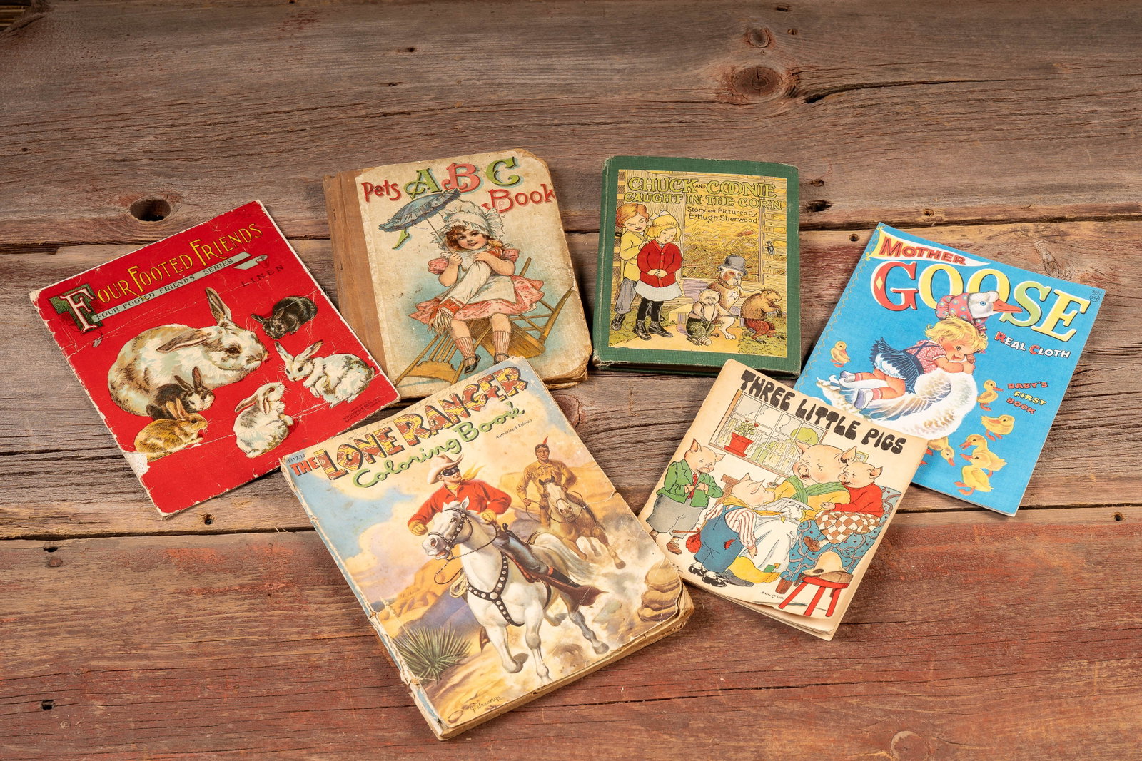 Lot of 5 Childrens Books- Illustrated and Activity (1 of 6)