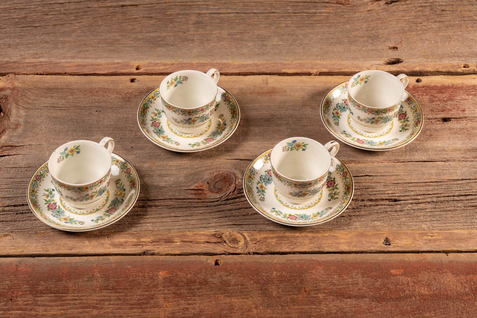 8-Piece Ming Pattern English Tea Set by Maddock: **NOTE: Any shipping quotes provided on this screen or on your Live Auctioneers invoice are provided by Live Auctioneers. In-house shipping is available on all lots. For in-house shipping quotes, plea