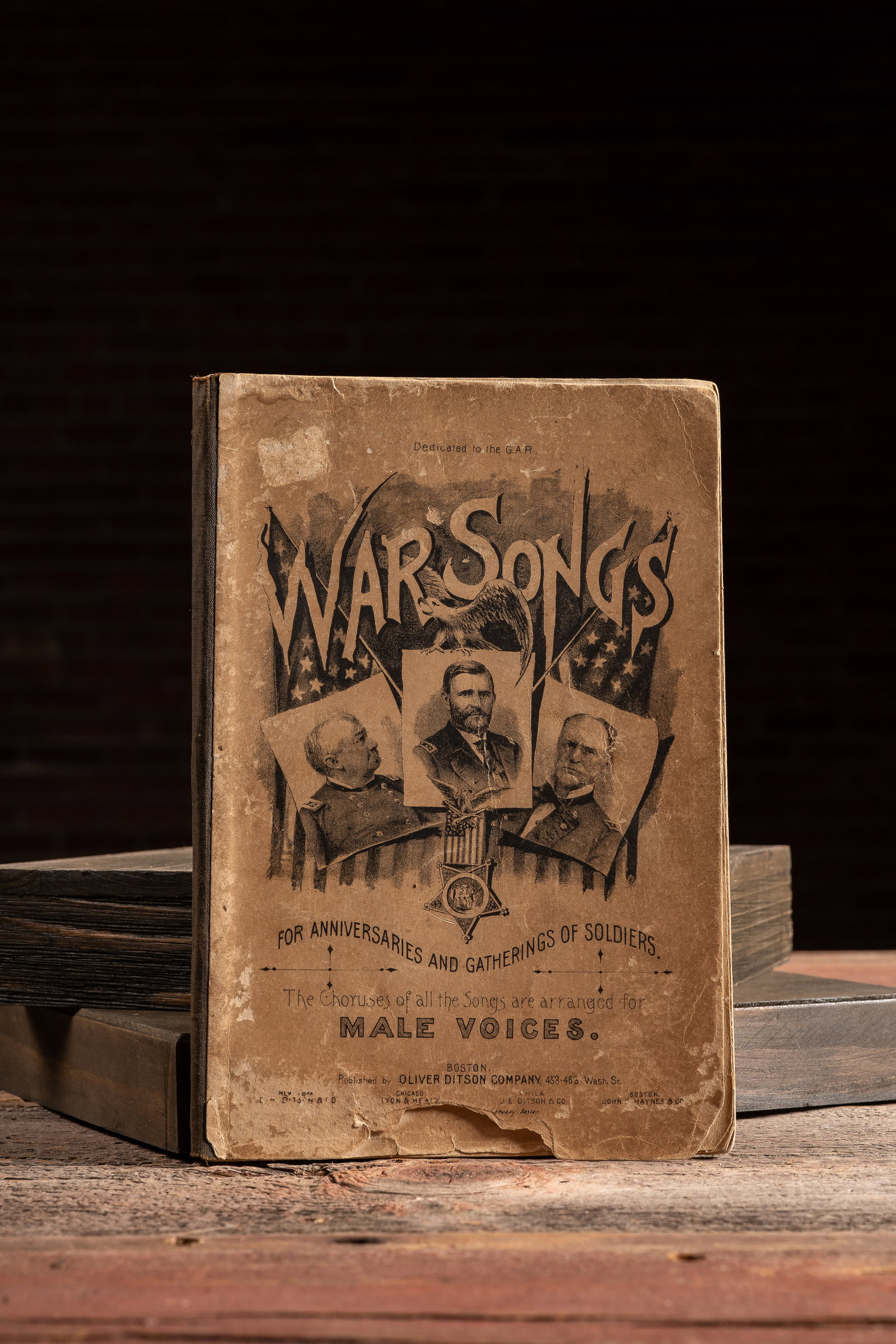 Late 19th Century -War Songs- Civil War Songbook: **NOTE: Any shipping quotes provided on this screen or on your Live Auctioneers invoice are provided by Live Auctioneers. In-house shipping is available on all lots. For in-house shipping quotes, plea