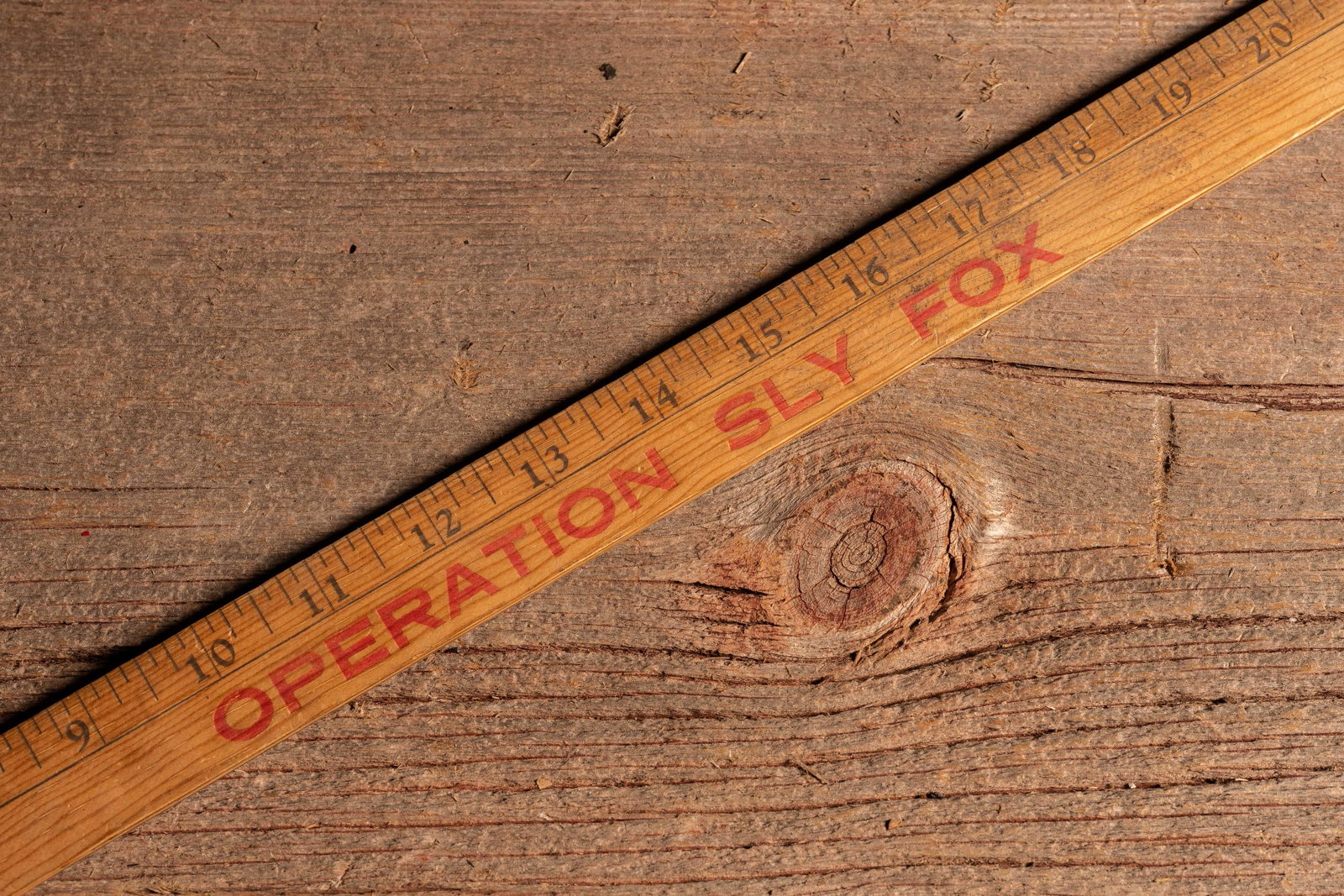 Operation Sly Fox Yardstick - 3