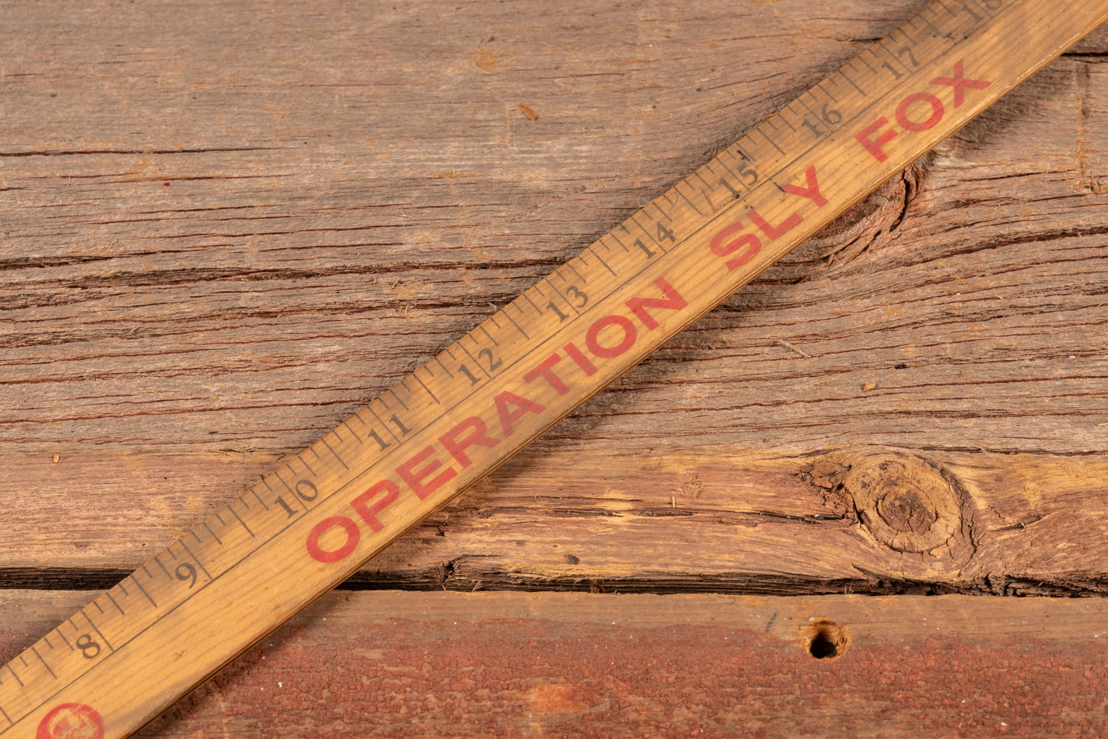 Operation Sly Fox Yardstick - 7