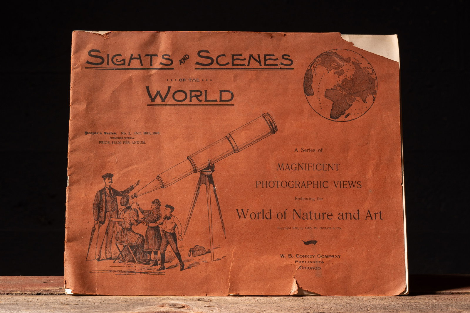 19th C. -Sights and Scenes of the World- Portfolio (1 of 4)