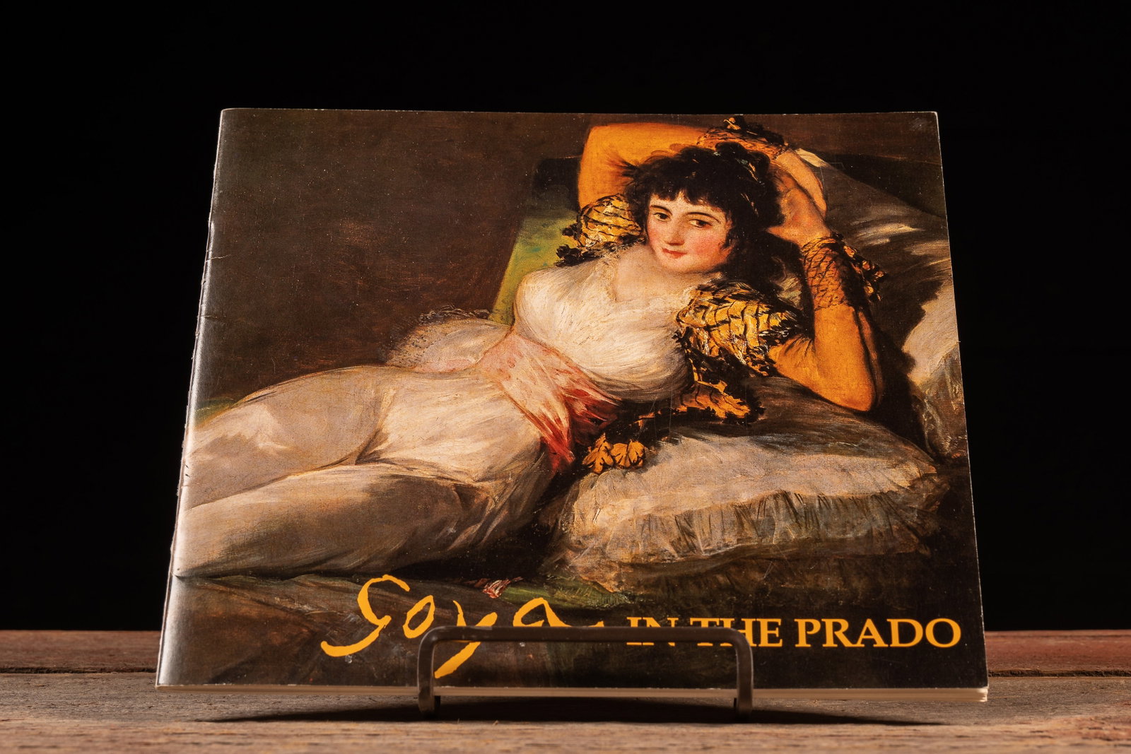 Goya In The Prado Booklet, National Gallery, 1976: **NOTE: Any shipping quotes provided on this screen or on your Live Auctioneers invoice are provided by Live Auctioneers. In-house shipping is available on all lots. For in-house shipping quotes, plea