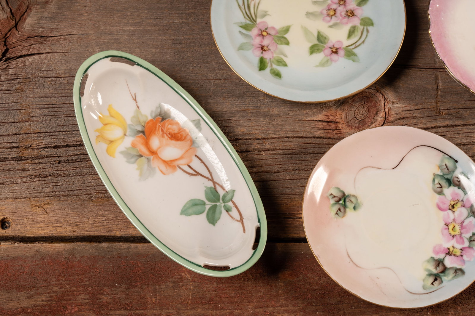 Assorted German Porcelain Tablewares - 2