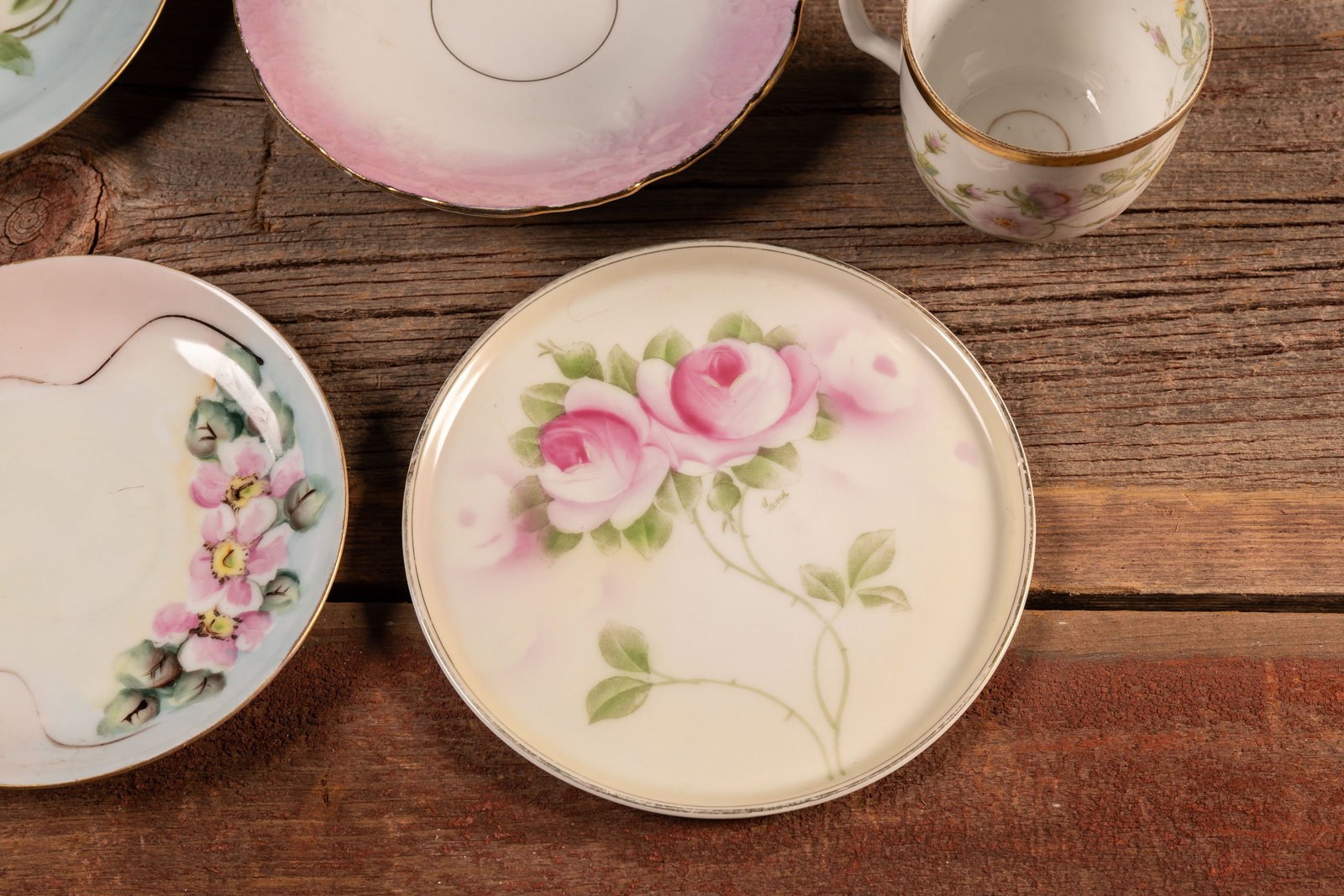 Assorted German Porcelain Tablewares - 4