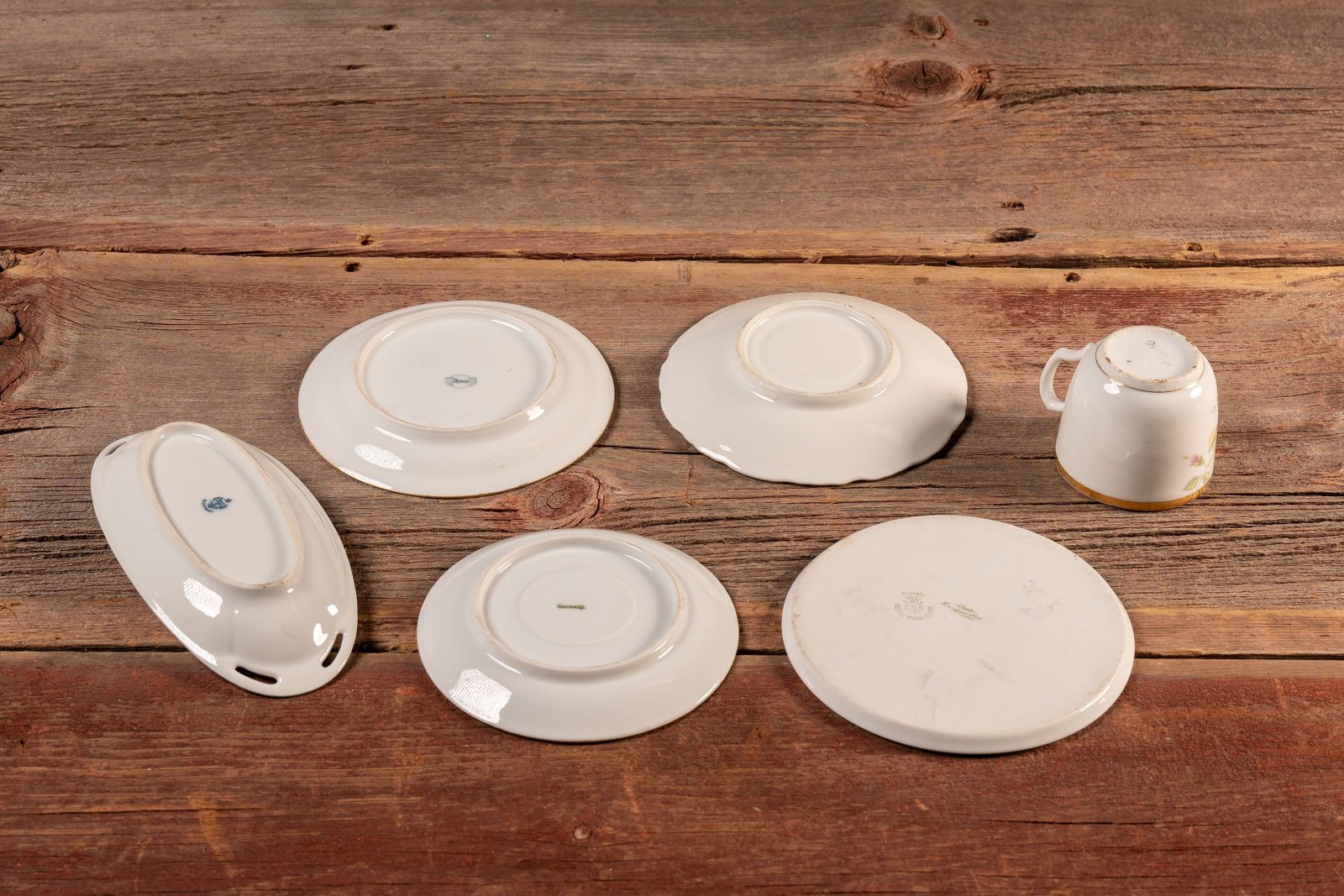 Assorted German Porcelain Tablewares - 6