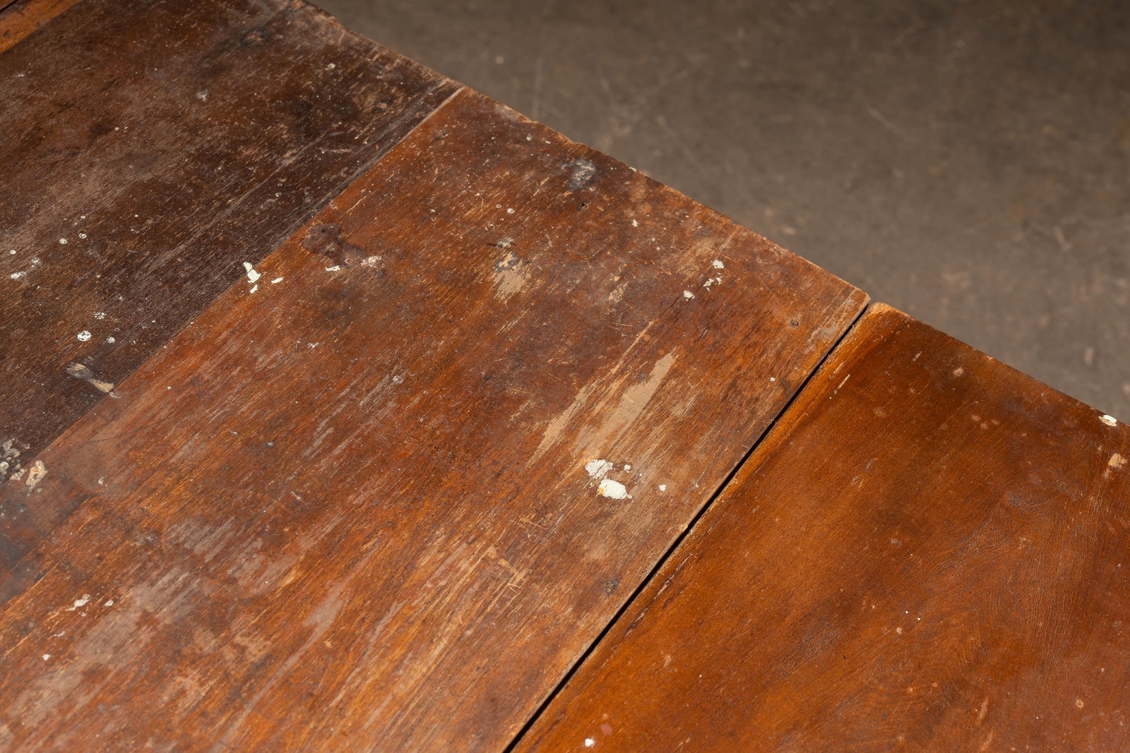 Antique Drop Leaf Dining Table - 7