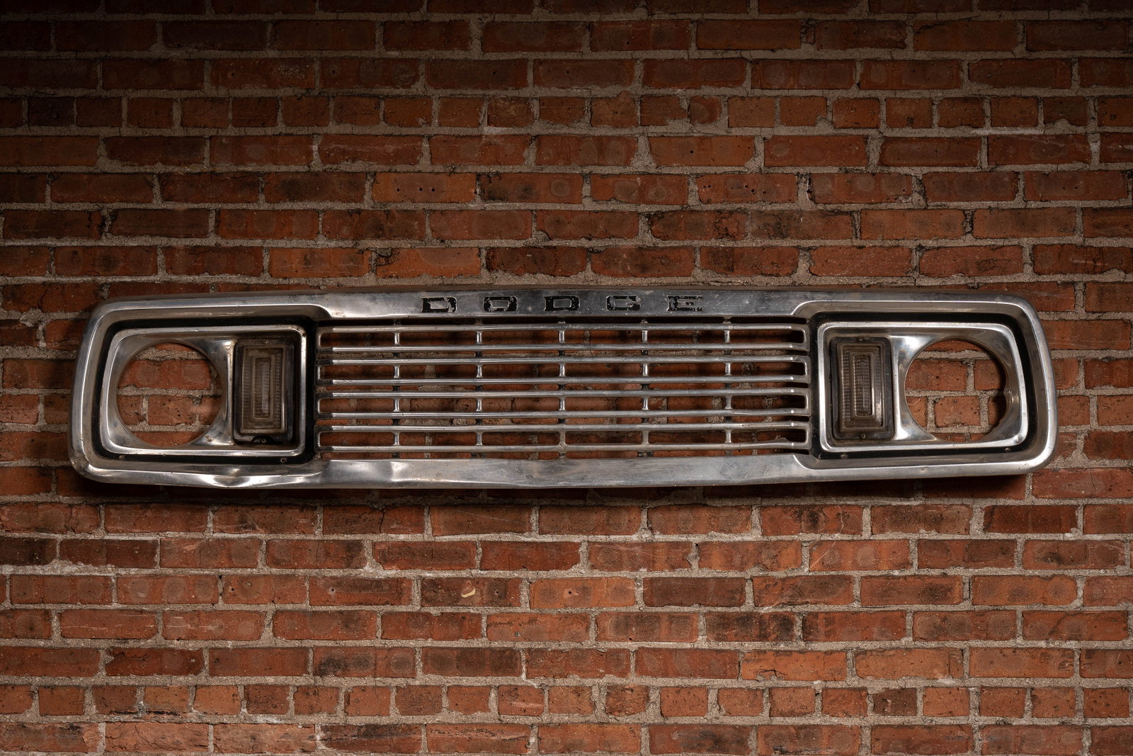 Dodge Truck Front Grille Assembly: **NOTE: Any shipping quotes provided on this screen or on your Live Auctioneers invoice are provided by Live Auctioneers. In-house shipping is available on all lots. For in-house shipping quotes,