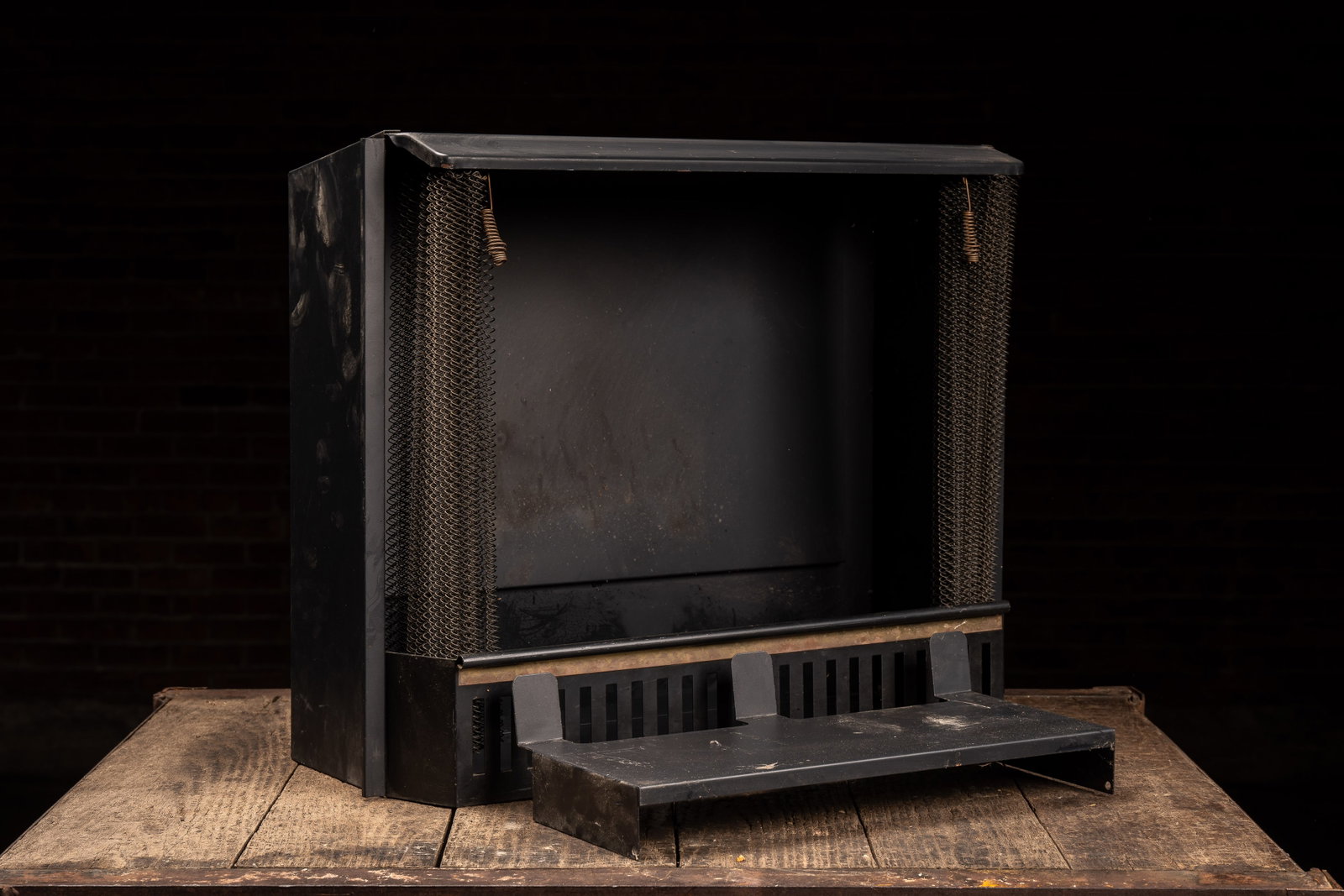 Jensen Gas Fireplace Insert Unit - 6