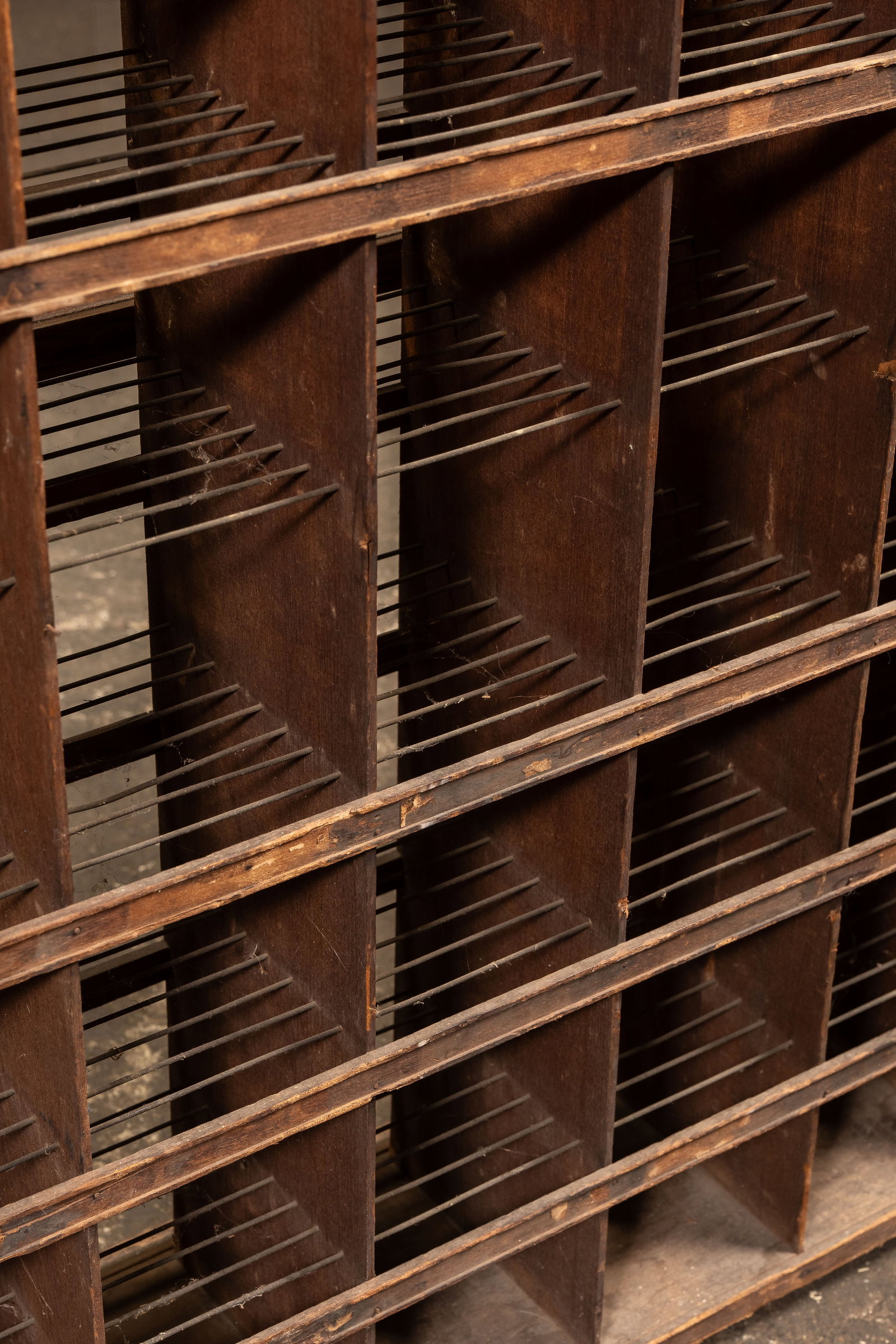 General Store Wire Rack Display Case - 11