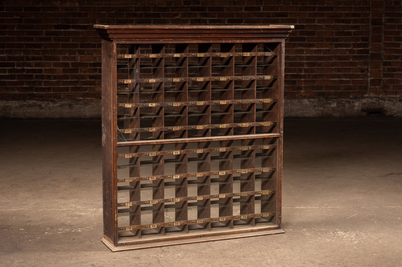 General Store Wire Rack Display Case: **NOTE: Any shipping quotes provided on this screen or on your Live Auctioneers invoice are provided by Live Auctioneers. In-house shipping is available on all lots. For in-house shipping quotes,