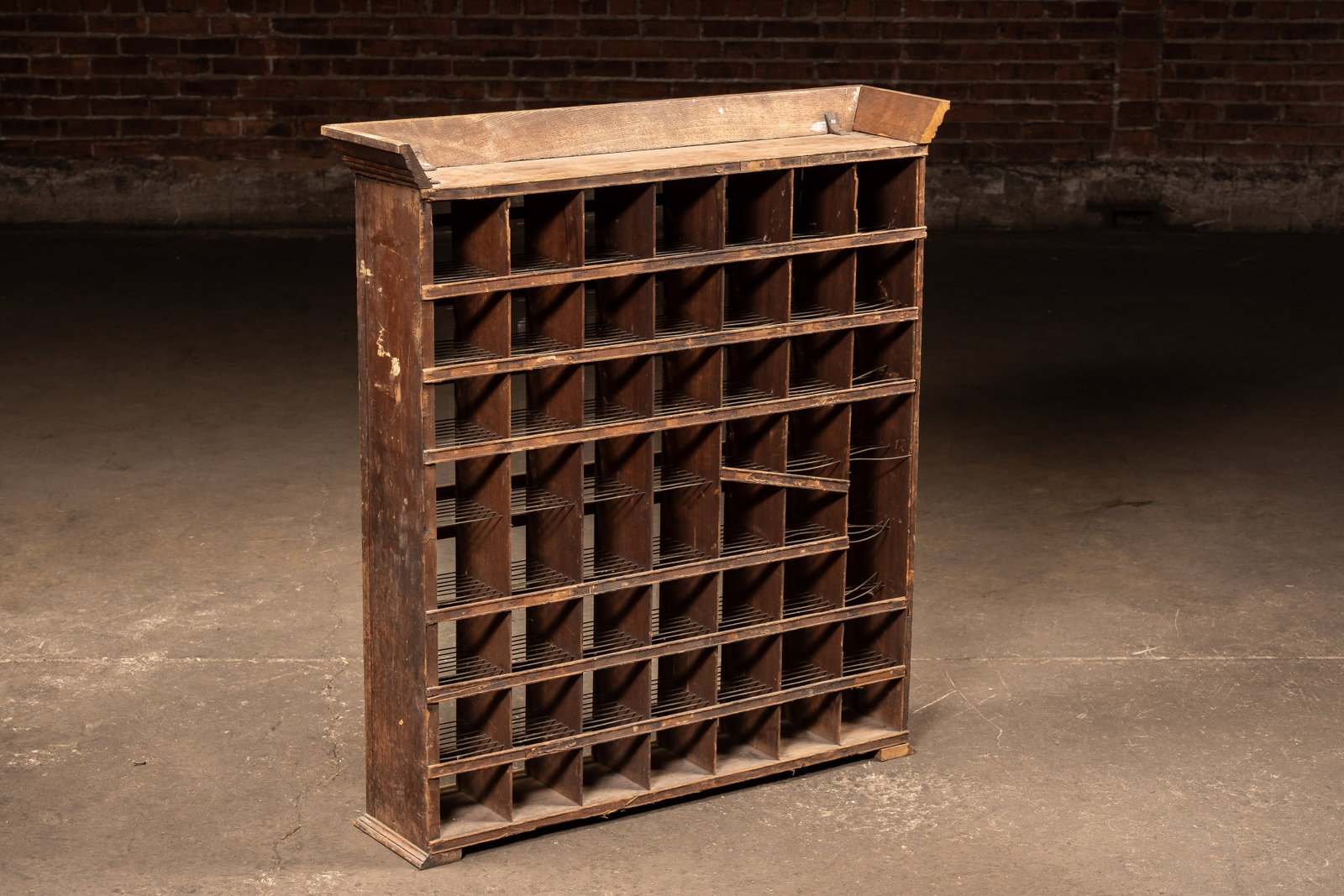General Store Wire Rack Display Case - 2