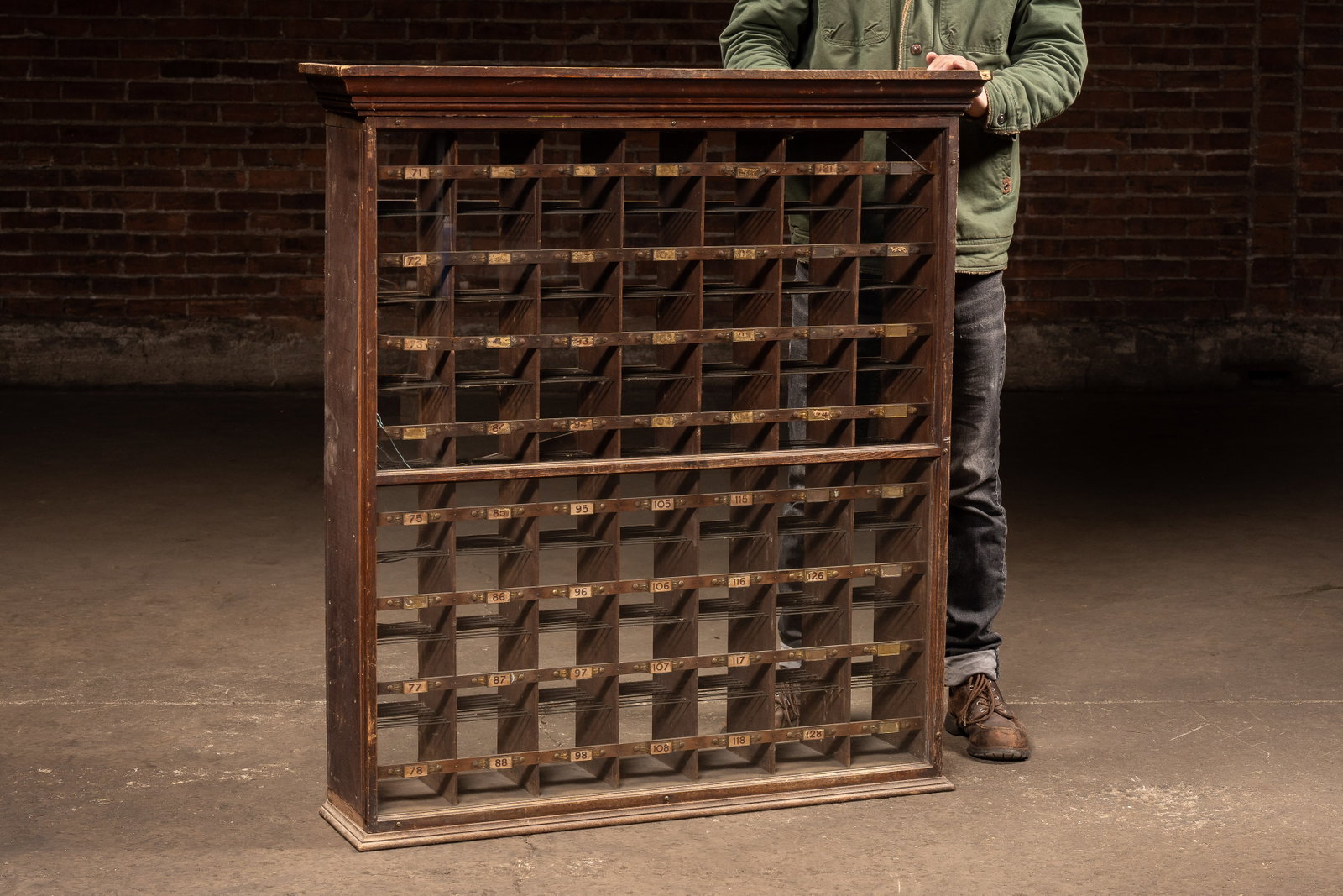 General Store Wire Rack Display Case - 3