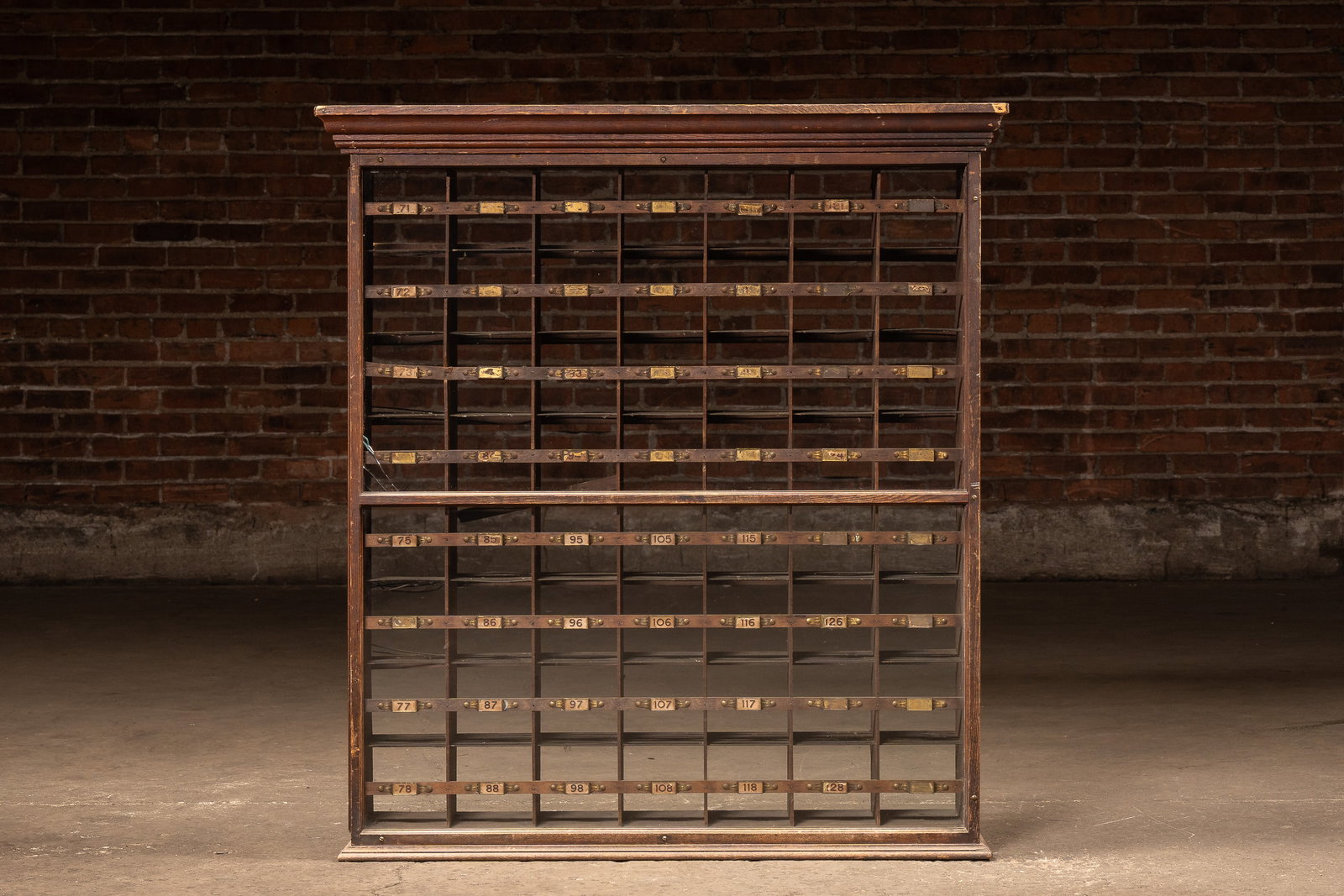 General Store Wire Rack Display Case - 4