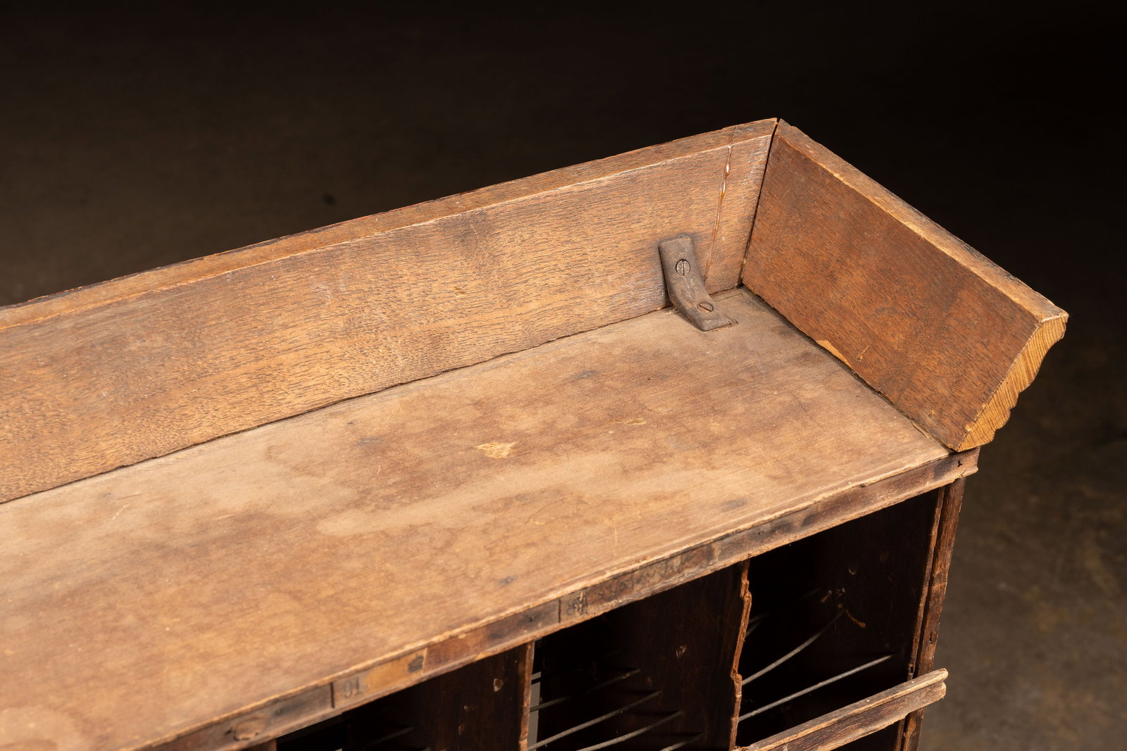 General Store Wire Rack Display Case - 6