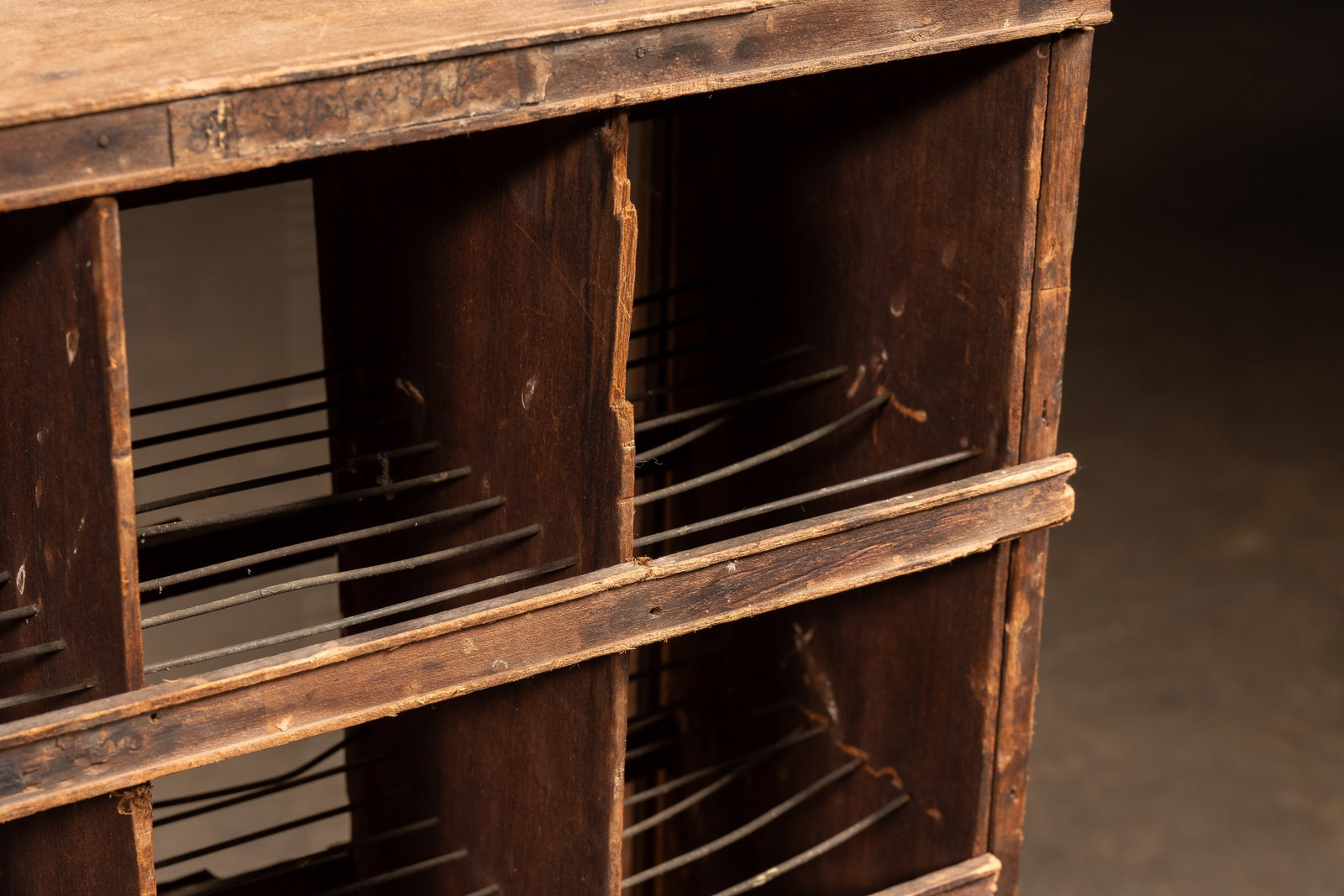 General Store Wire Rack Display Case - 9