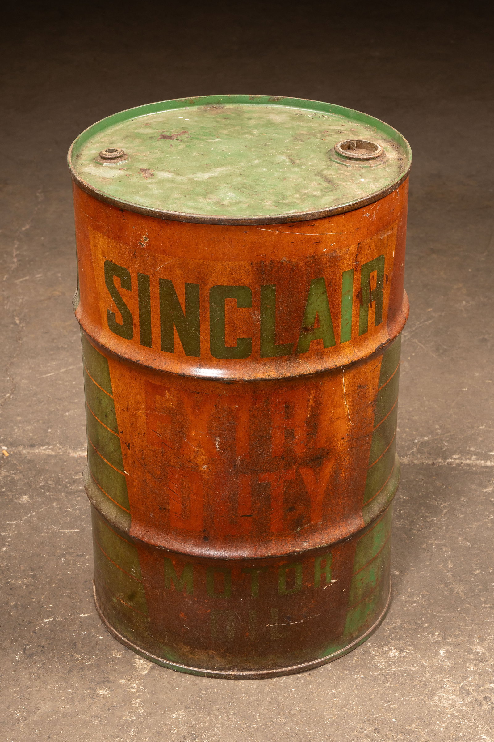Sinclair Oil Drum - 2