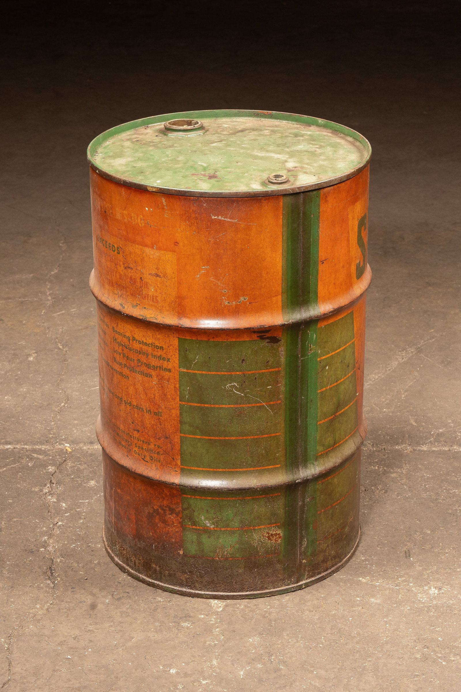 Sinclair Oil Drum - 3