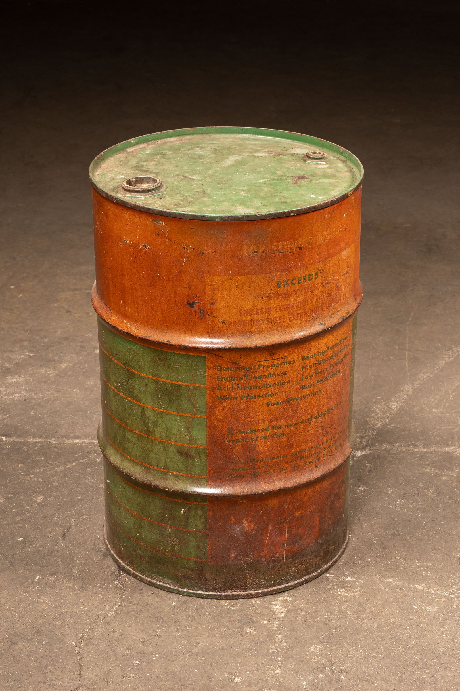 Sinclair Oil Drum - 4