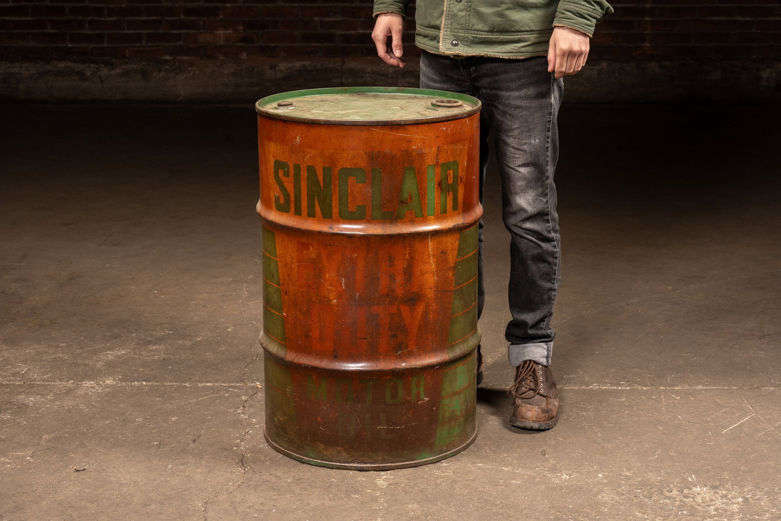 Sinclair Oil Drum - 5