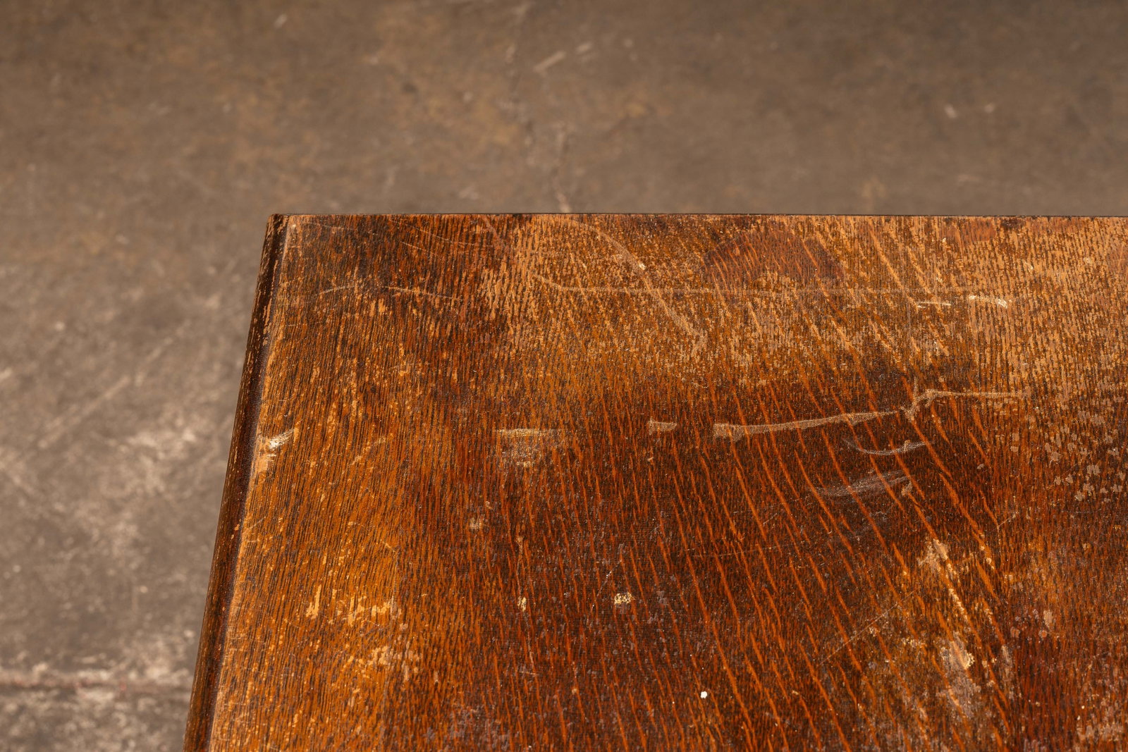 Square Wooden Card Table - 5