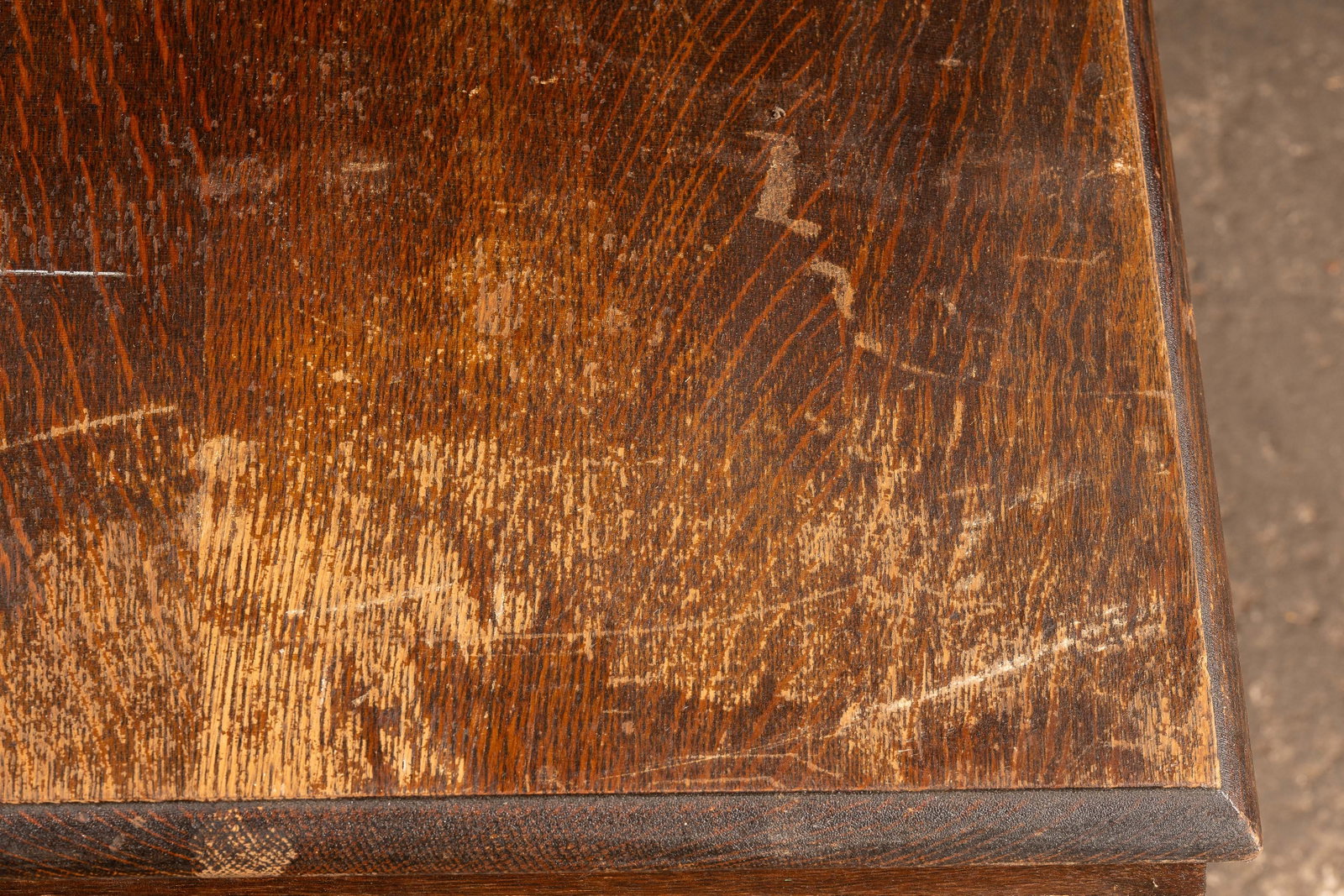 Square Wooden Card Table - 7