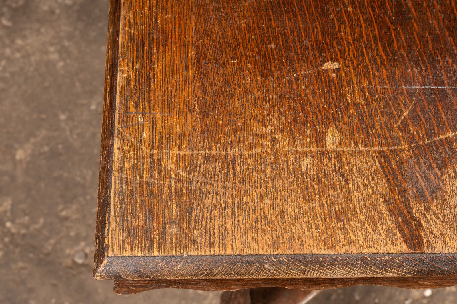 Square Wooden Card Table - 8