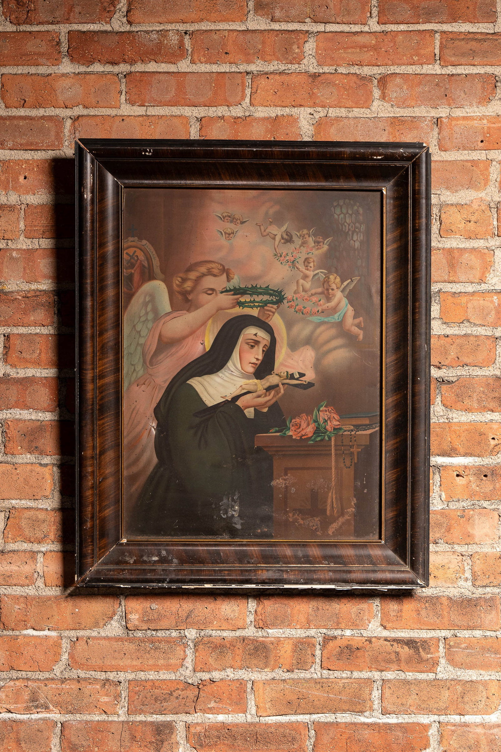 St. Rita of Cascia by John Duffy, Early 20th C. (1 of 7)