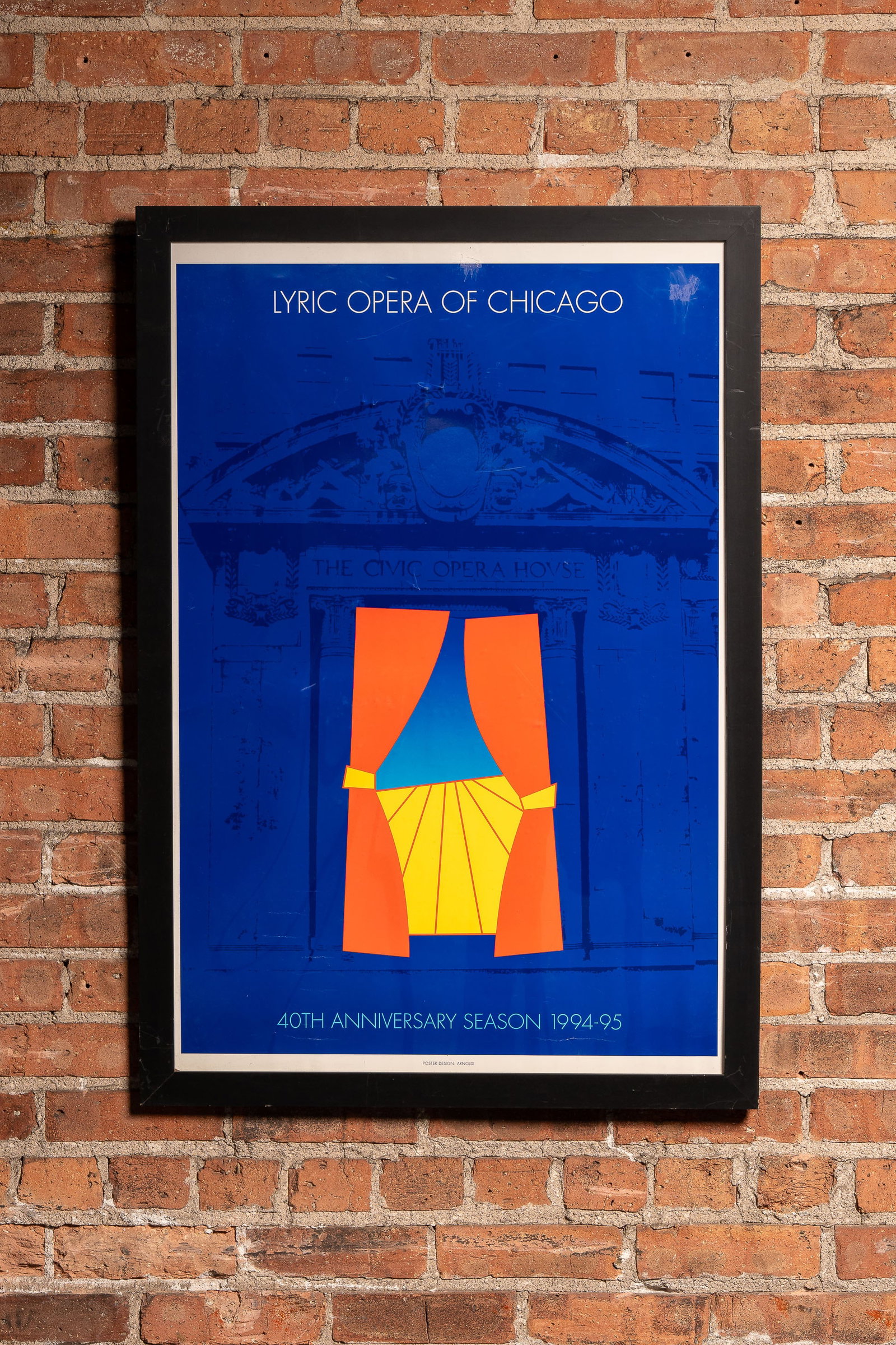 Lyric Opera Framed Poster