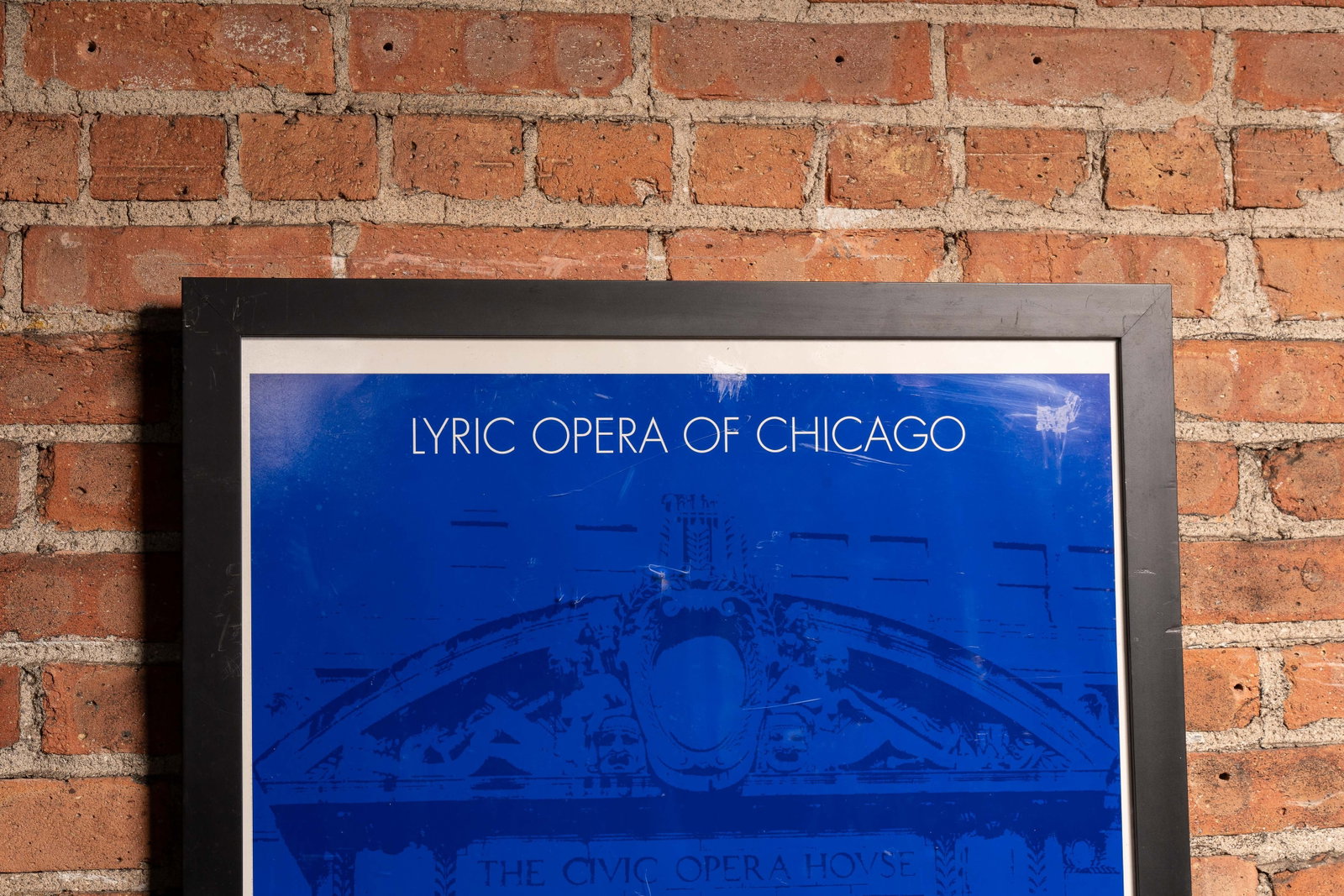 Lyric Opera Framed Poster - 2