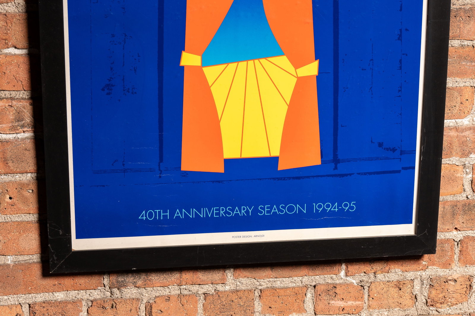 Lyric Opera Framed Poster - 3