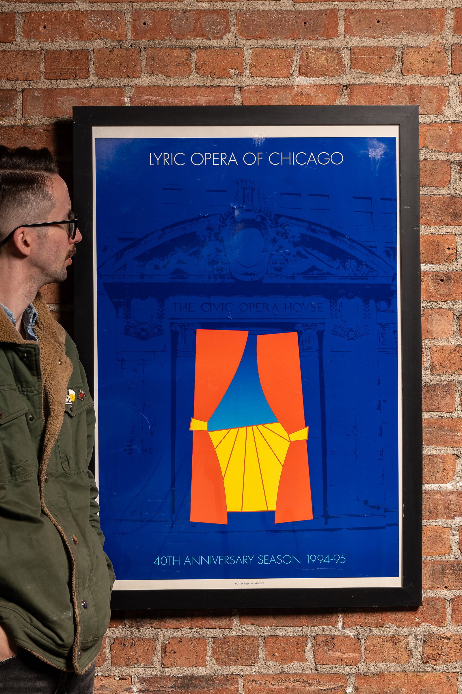 Lyric Opera Framed Poster - 4