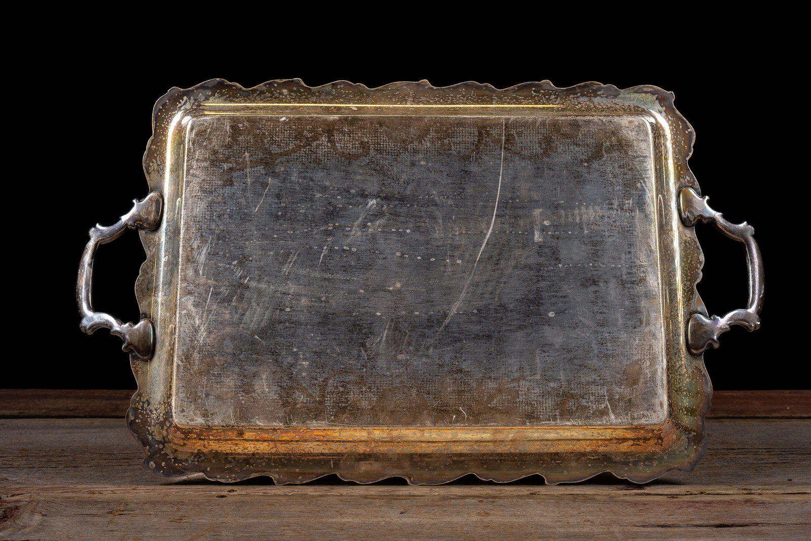 Webster Wilcox Silverplate Serving Tray - 6