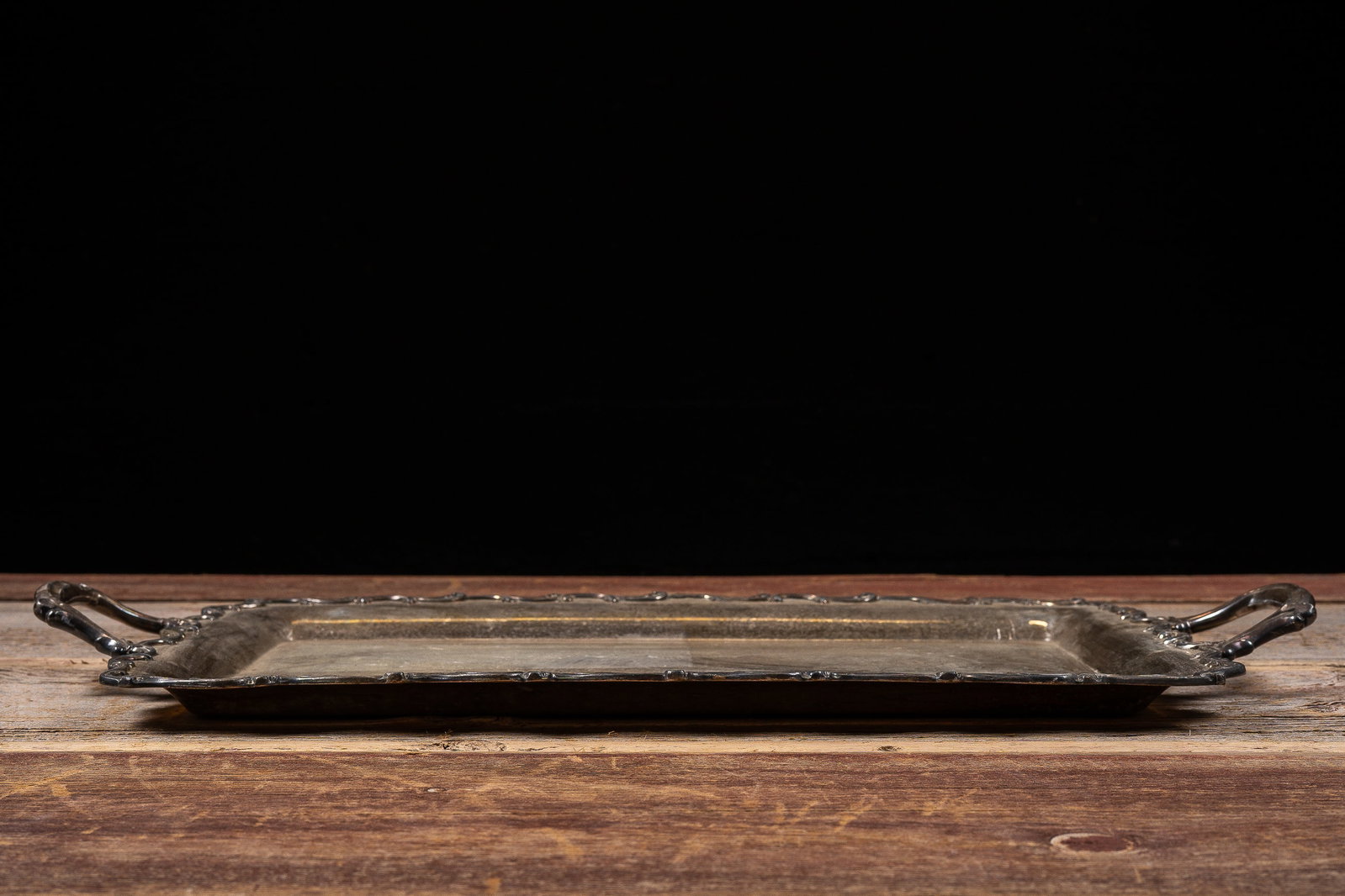Webster Wilcox Silverplate Serving Tray - 8