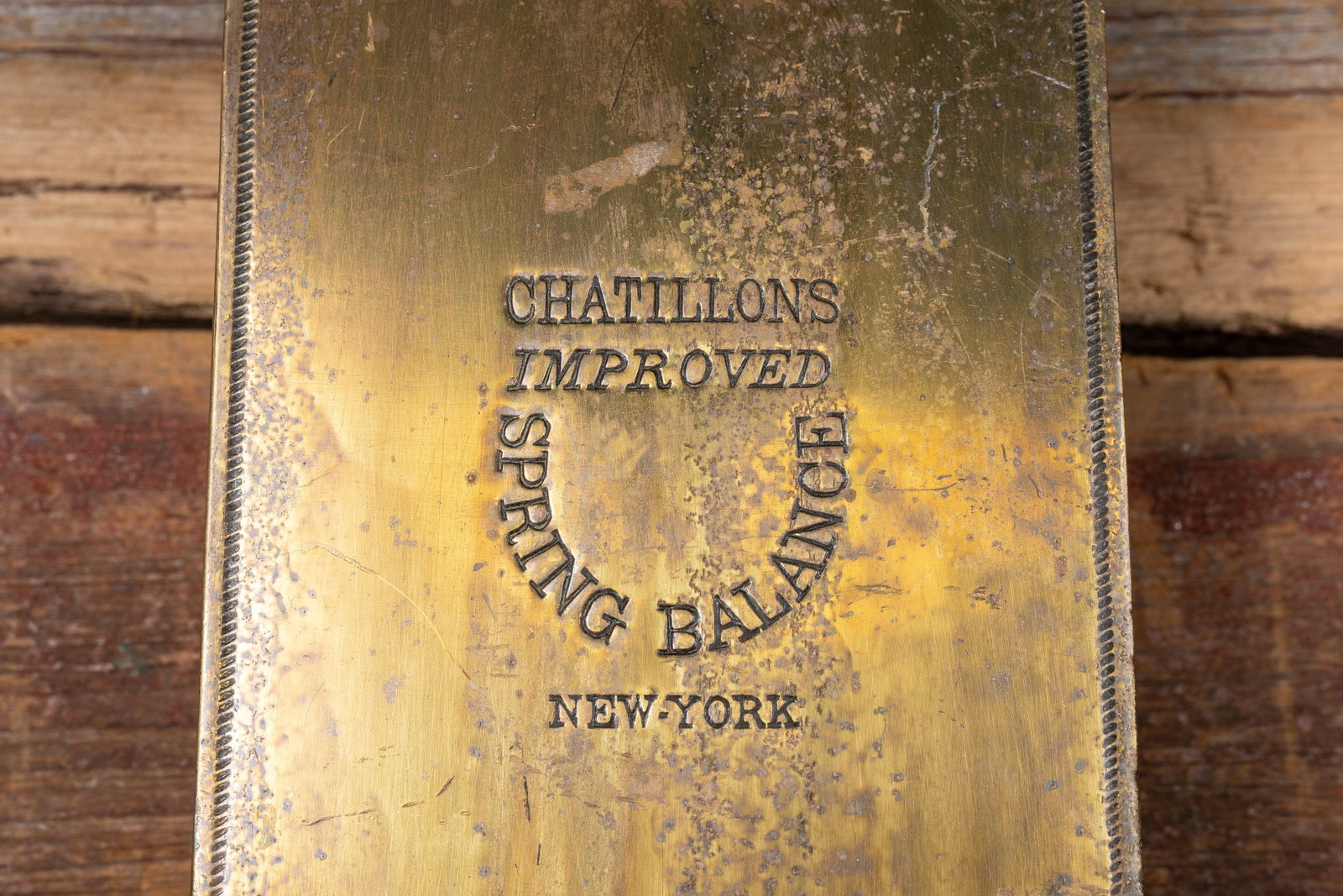 Chatillon Improved Spring Balance Scale - 6