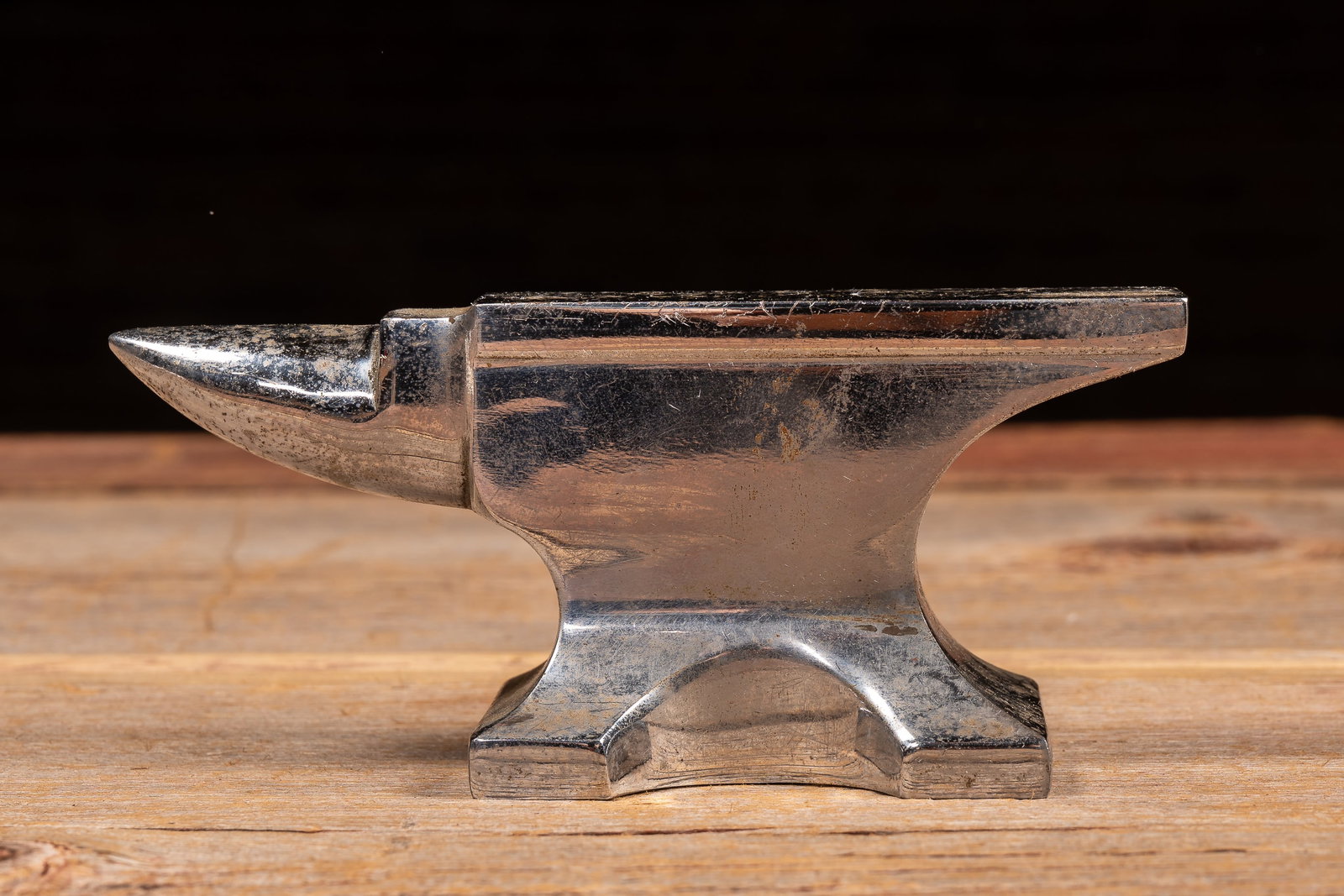 Nickel-Plated Miniature Jeweler’s Anvil (1 of 7)