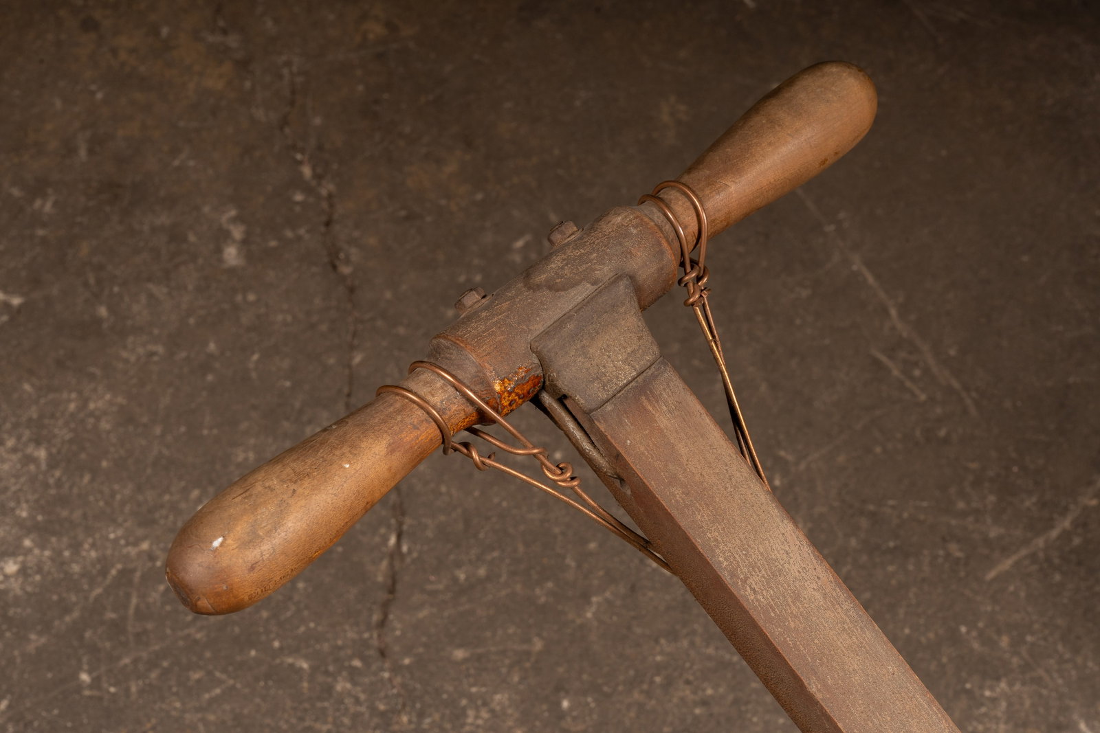 Antique Eclipse Self-Sharpening Push Reel Mower - 3