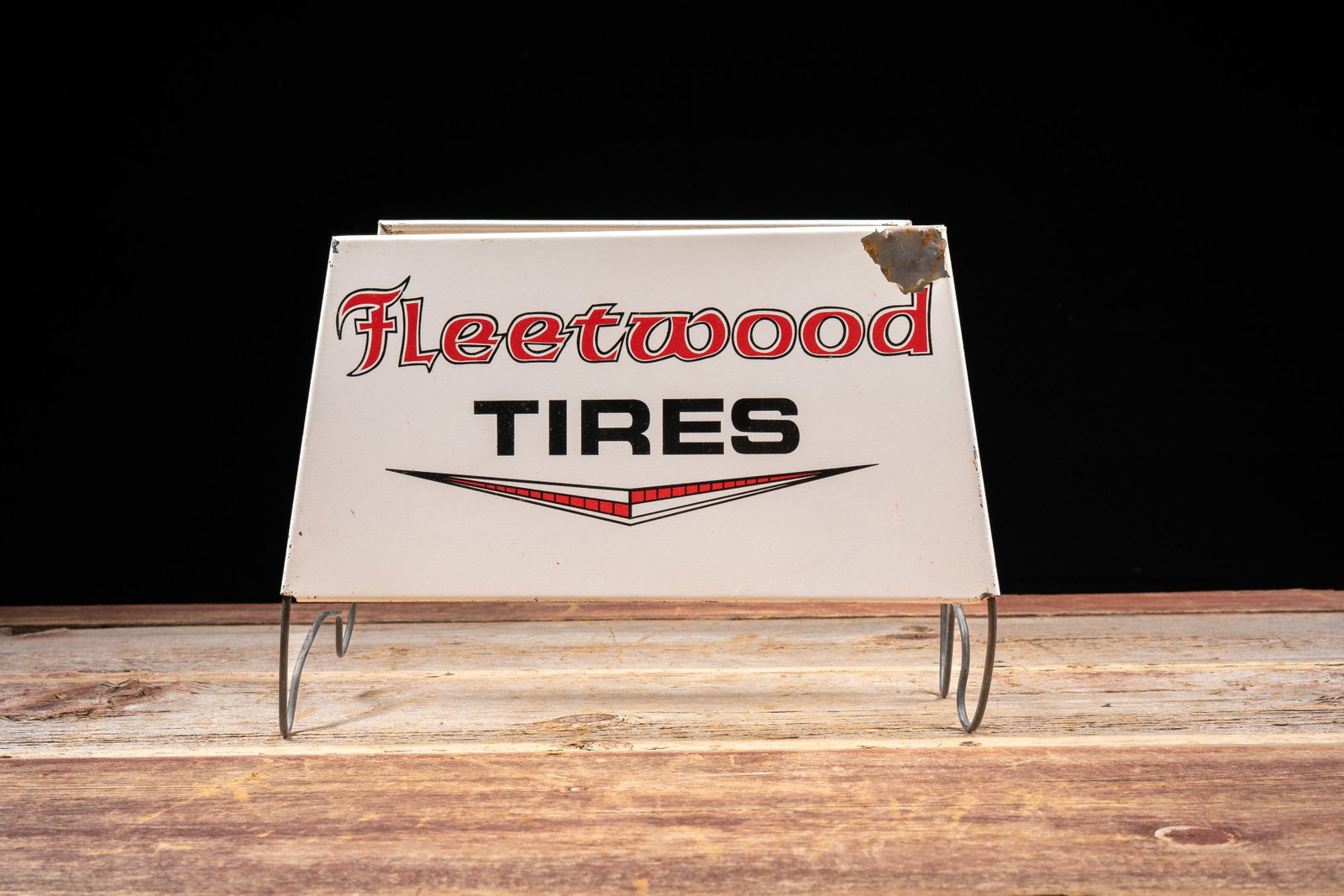 Fleetwood Tires Advertising Display Rack (1 of 5)
