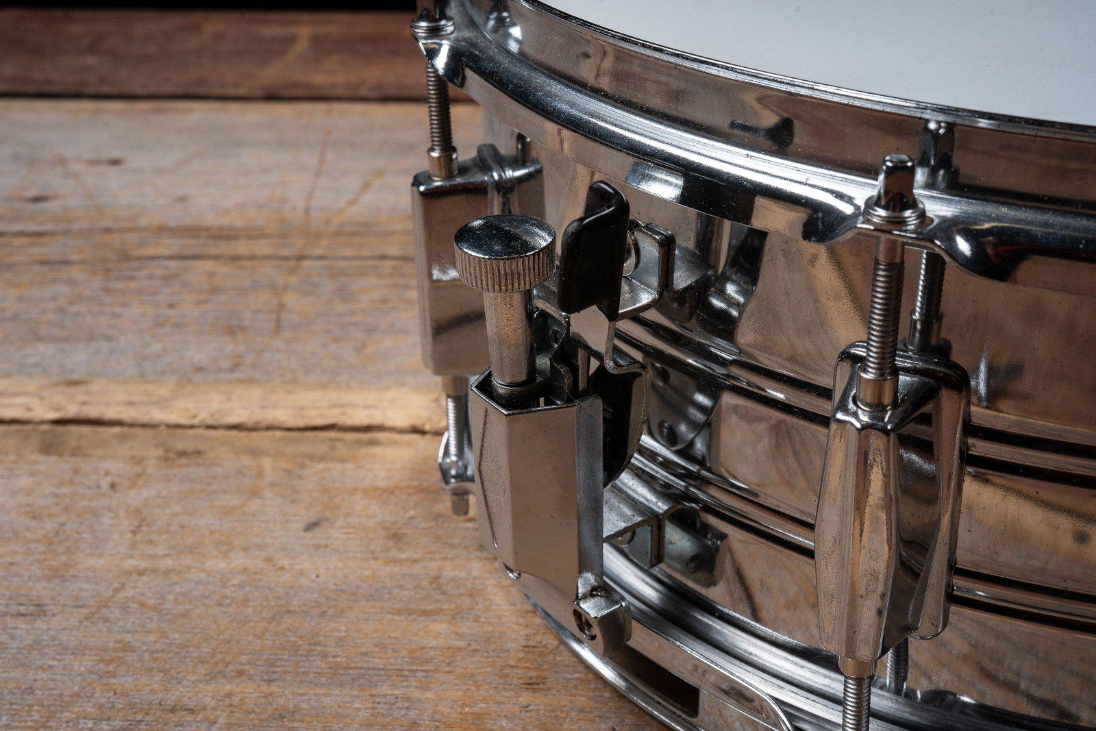 Sunlite Snare Drum with Hard Shell Case - 2
